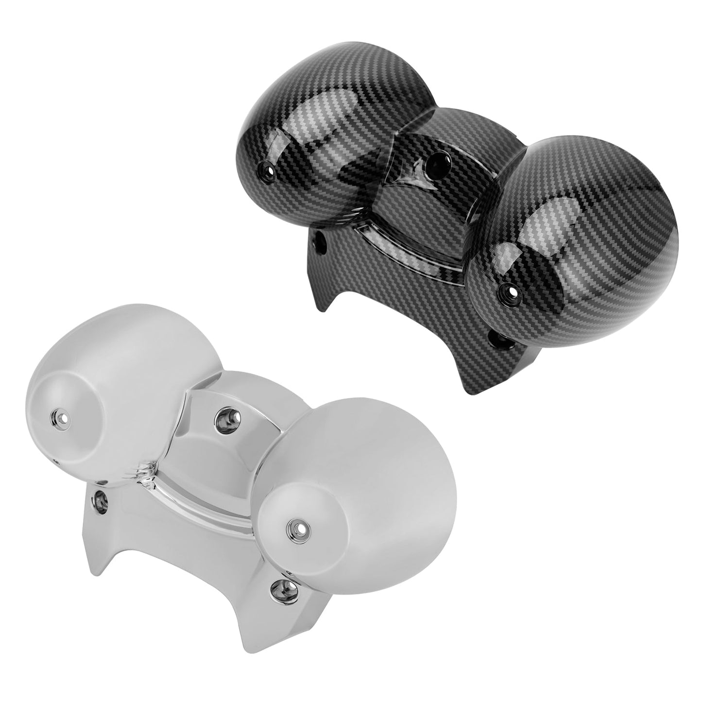 Boîtier de protection de compteur de vitesse pour Kawasaki Z900RS Z900 RS 2018-2023, chromé