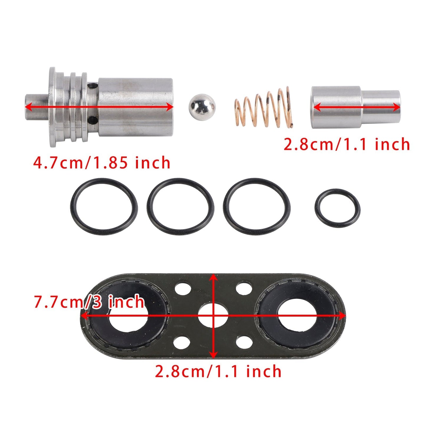 Mise à niveau du système Sure Cool 6L80 6L90 8L90 avec joint de dérivation 15251488 STL010