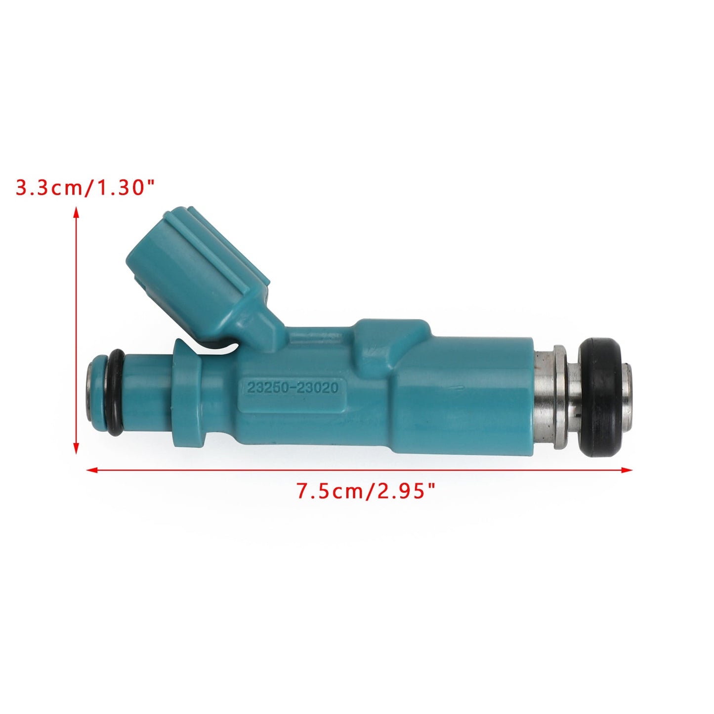 1999-2005 Toyota Yaris Vitz 1.0L 1.3L 1PCS Fuel Injectors 23250-23020 2325023020