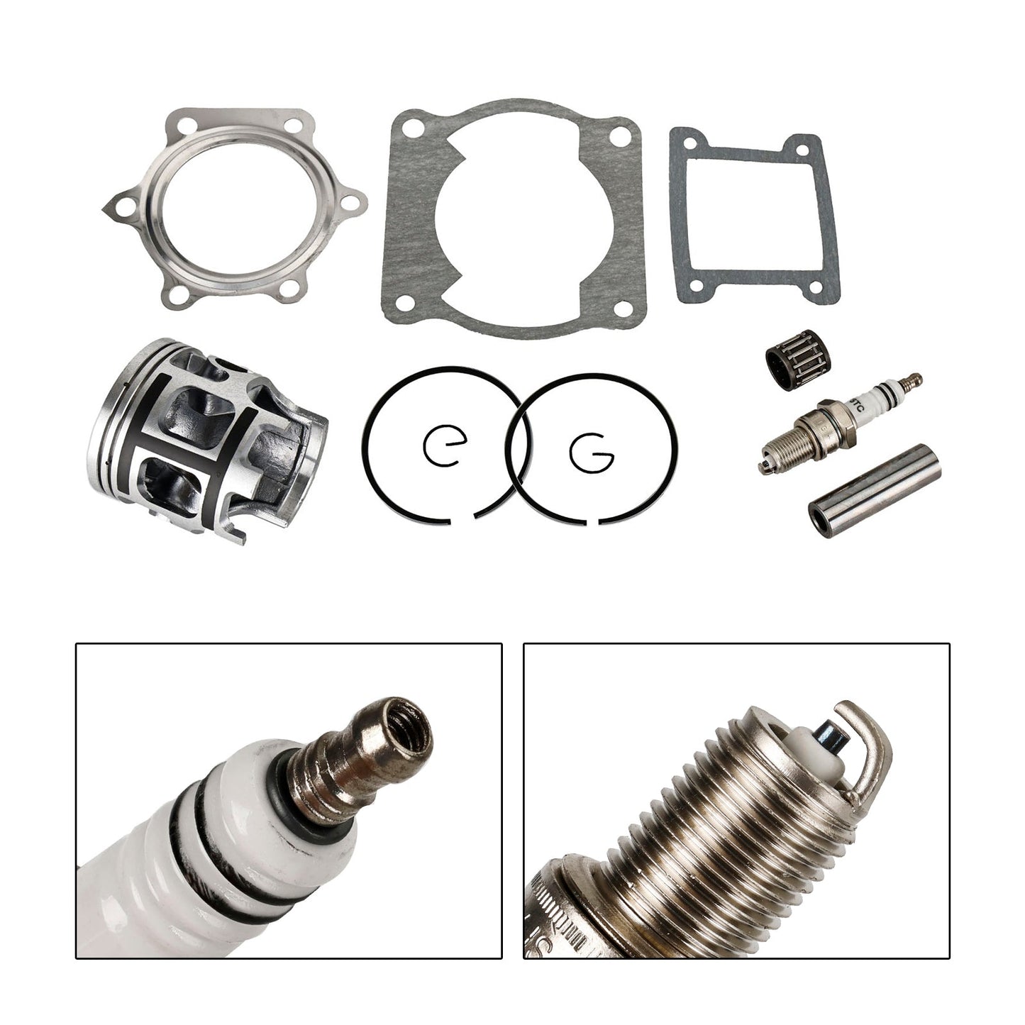 Jeu de segments de piston et joints Pro-X Engine 66 mm pour Yamaha Blaster 200 (1988-2006)