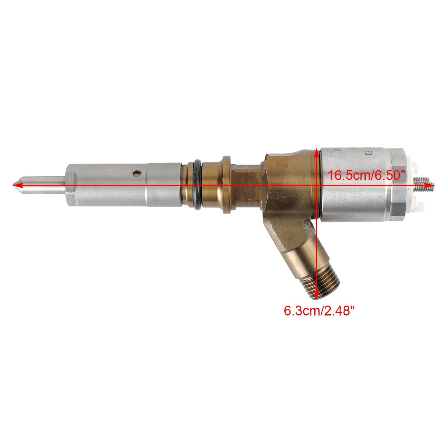 Inyectores de combustible Caterpillar Perkins C6.6 (6 piezas) 2645A747 320-0680