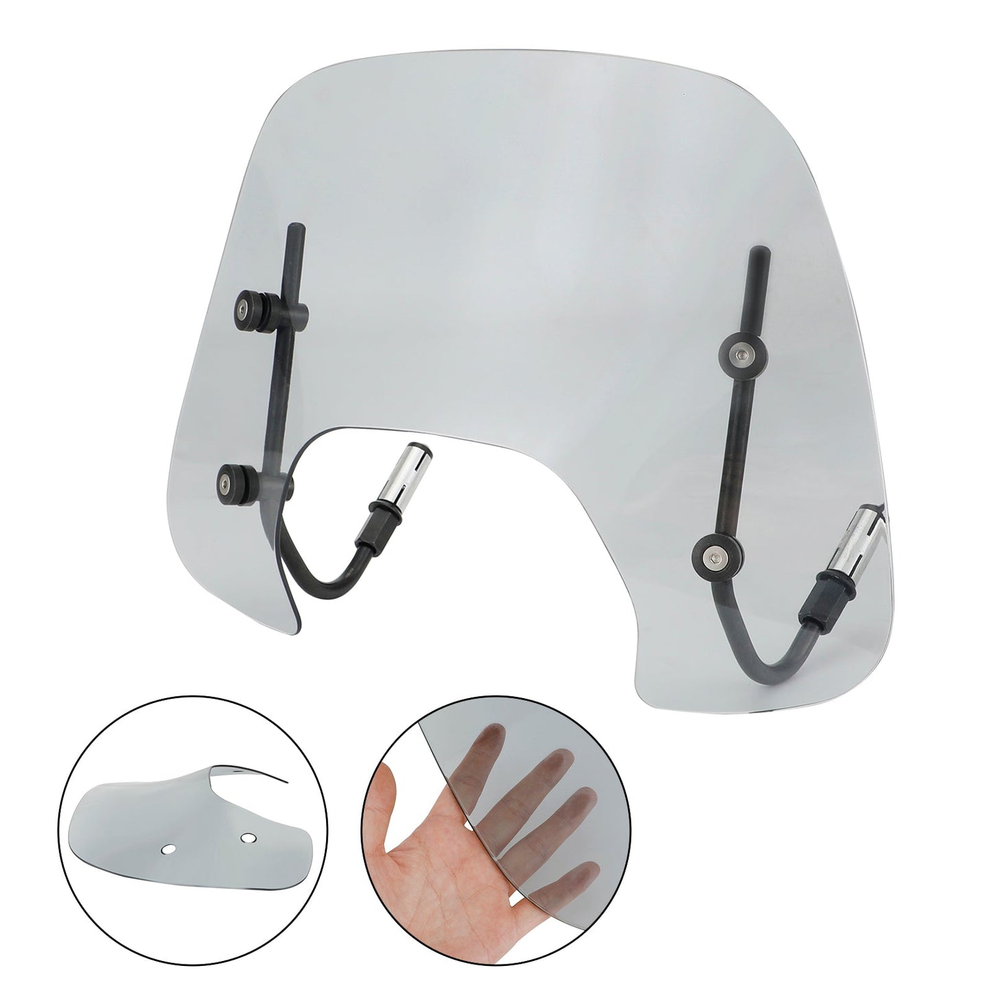 Pare-brise de moto ABS adapté à Vespa Sprint 150 2016-2021