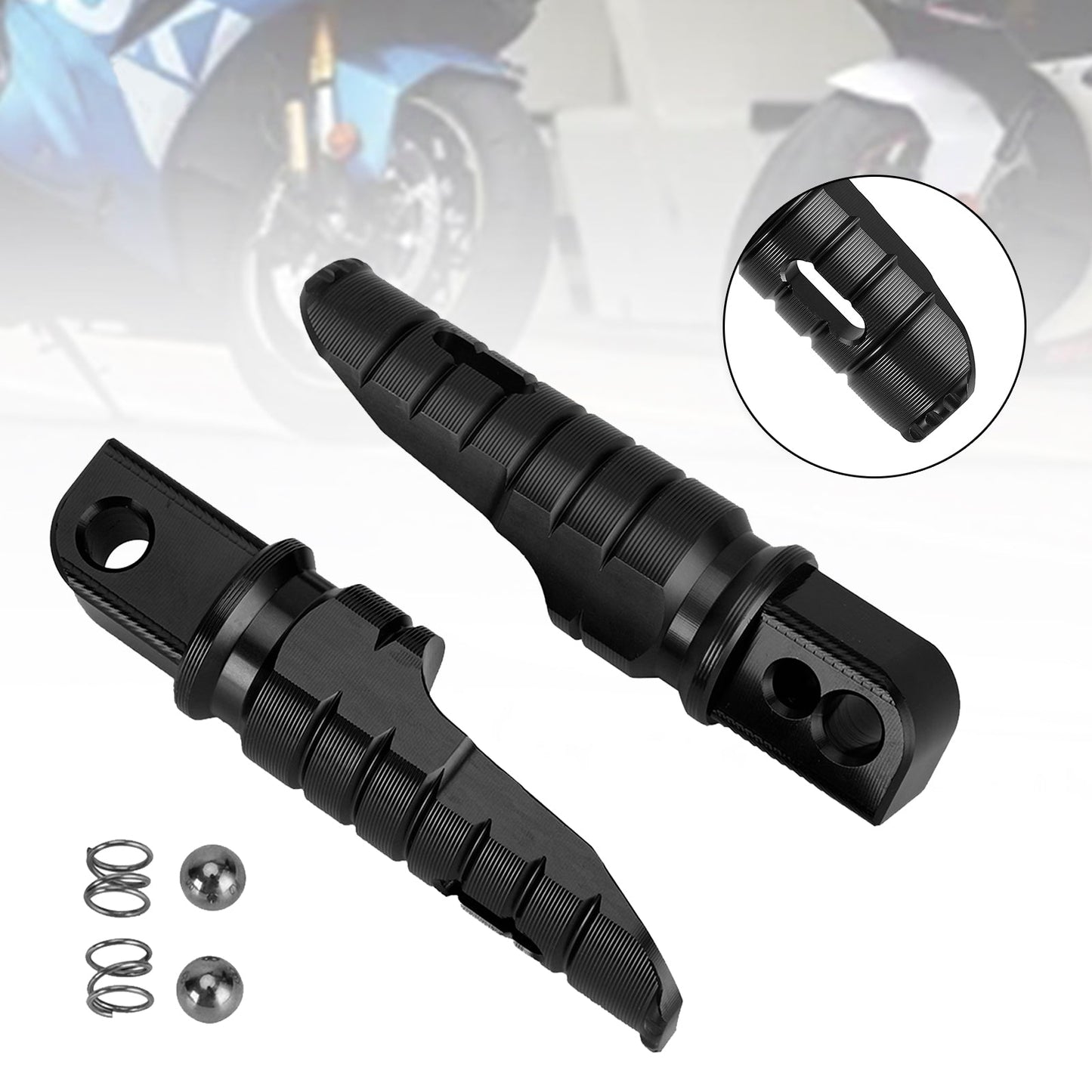 Repose-pieds arrière pour Suzuki GSX-S125/150 GSX-R125/150 GW250 2018-2022