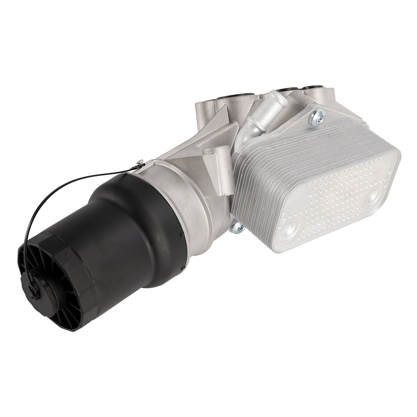2012-2013 Audi TT RS Quattro Upgrade Oil Cooler Filter Housing 07K-115-397-A 07K-115-397-B