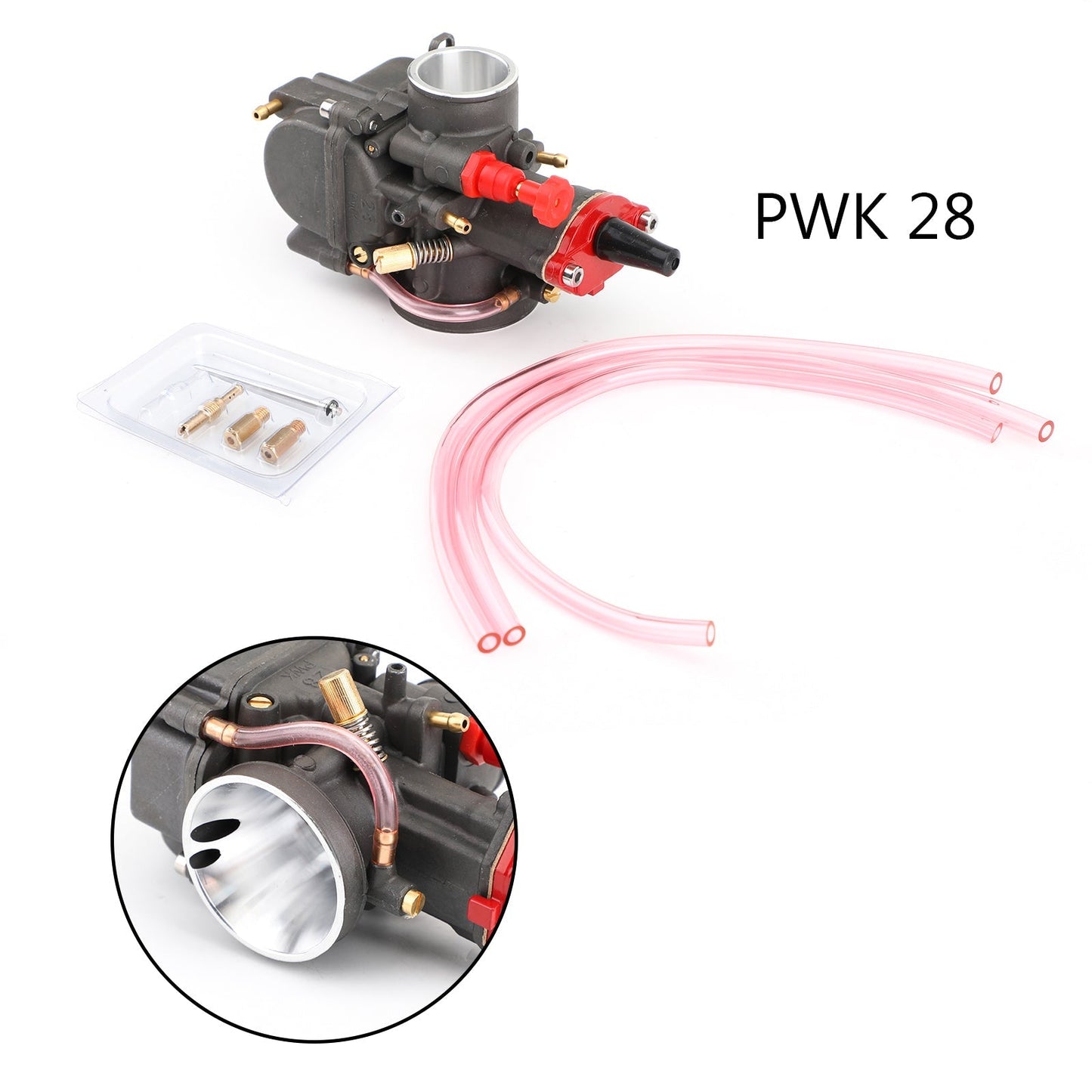 Race Scooter 28mm Universal Motorcycle 28 PWK 28mm Carburetor for Keihin OKO