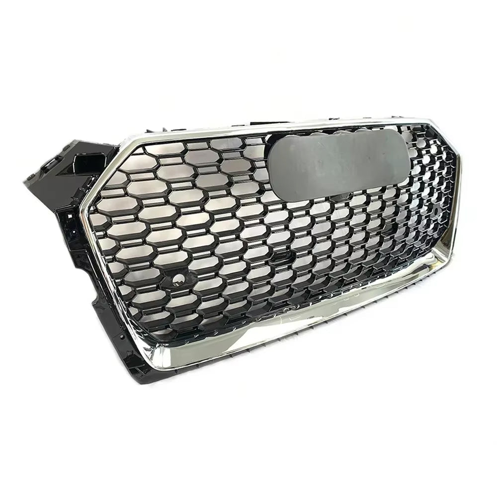 Parrilla de parachoques delantera estilo Audi A5 S5 F5 a RS5 2017-2019, rejillas superiores de alta calidad