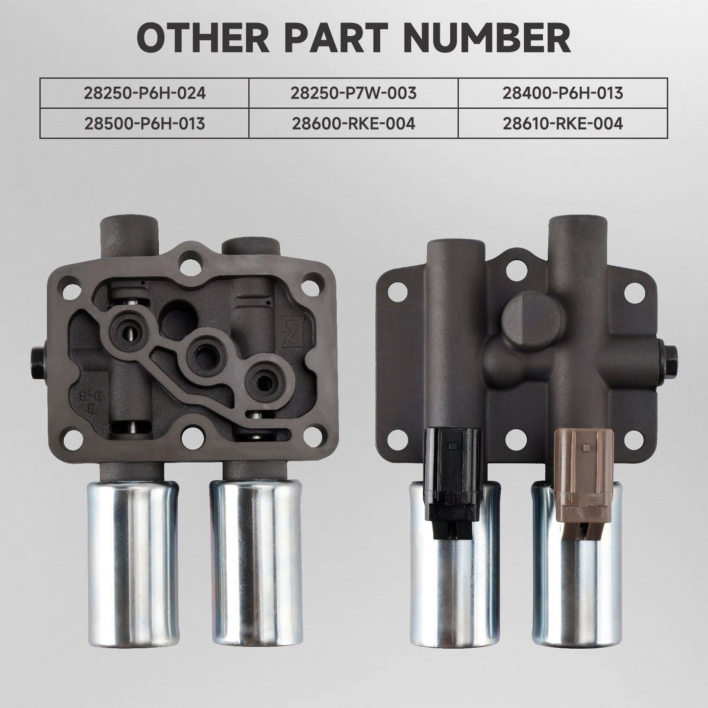 Kit solénoïde de transmission Honda Pilot 2003-2007 8250-P6H-024 28250-P6H-024 générique
