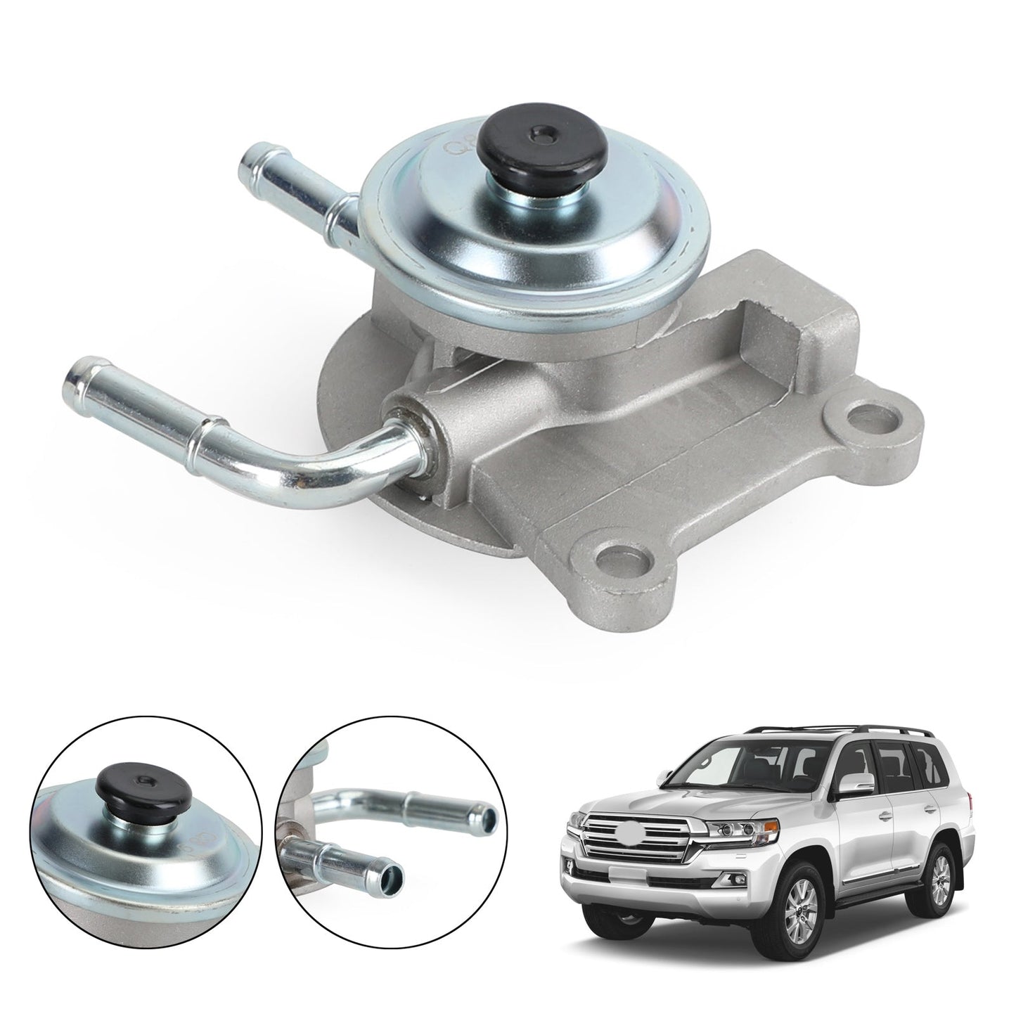 Boîtier de filtre à carburant et pompe d'amorçage pour Toyota LandCruiser HDJ100 1HDFTE 4,2 L 23380-17371