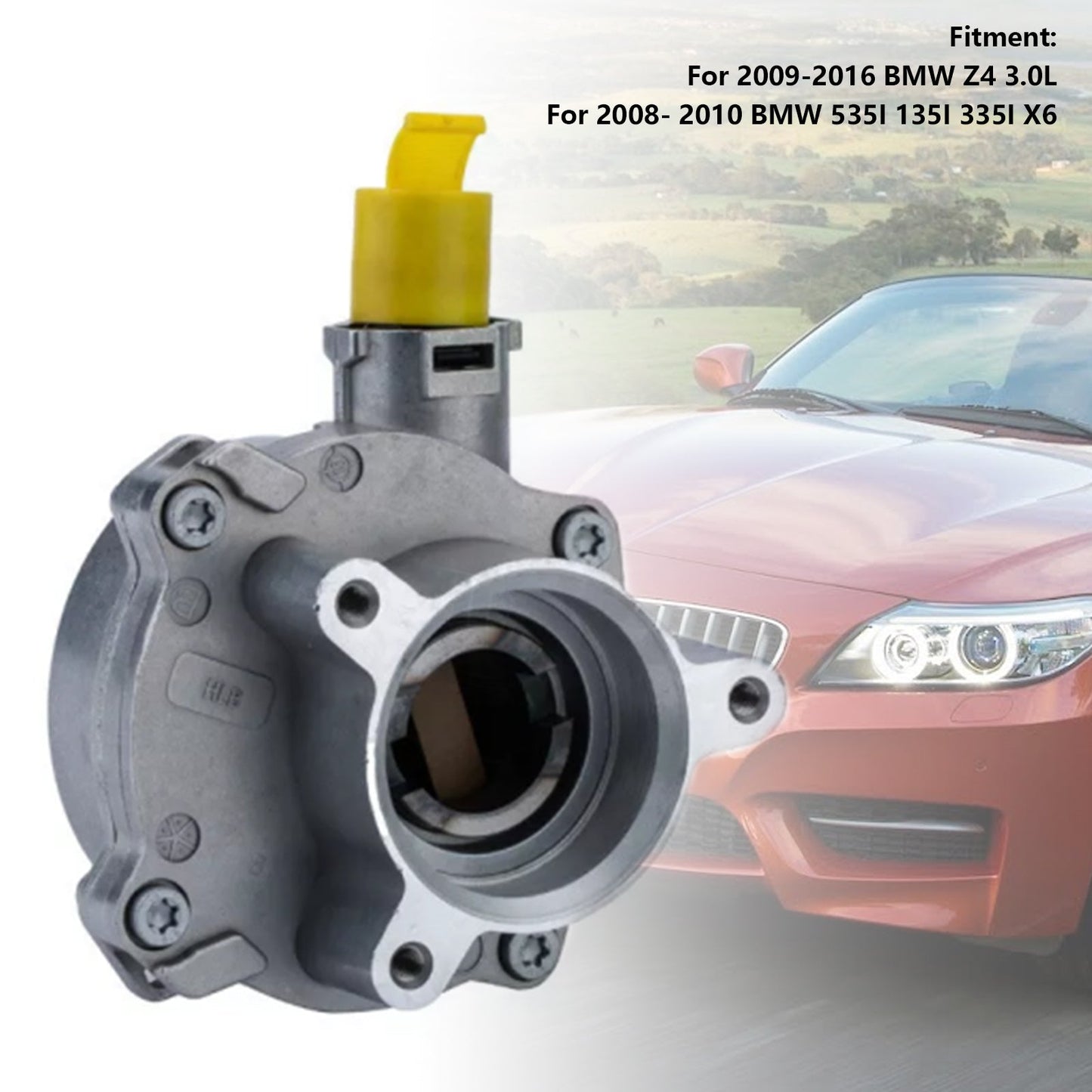 2009-2016 For BMW Z4 3.0L Brake Vacuum Pump 11667519458 VCP172