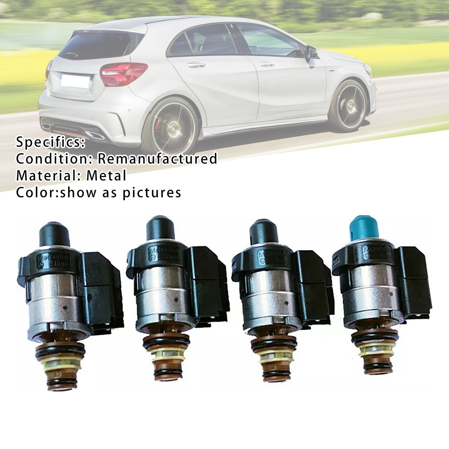 Solénoïdes de transmission automatique 0260130035 2202271098 génériques pour Mercedes Benz Classe A L4 1,5 L 1,7 L 2,0 L 722,8 2004-2011