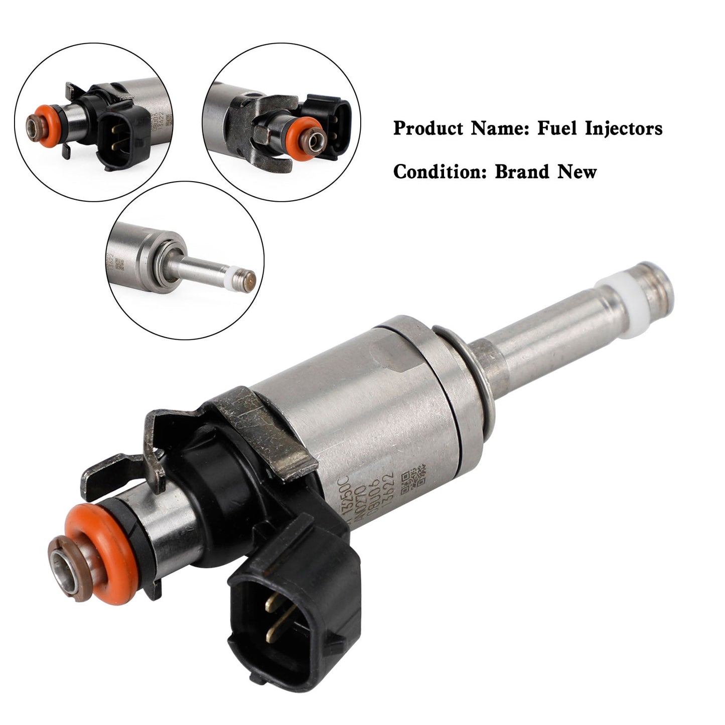 Inyector de combustible PE01-13-250C PE01-13-250B para Mazda CX-5 2.0L 2013-2016