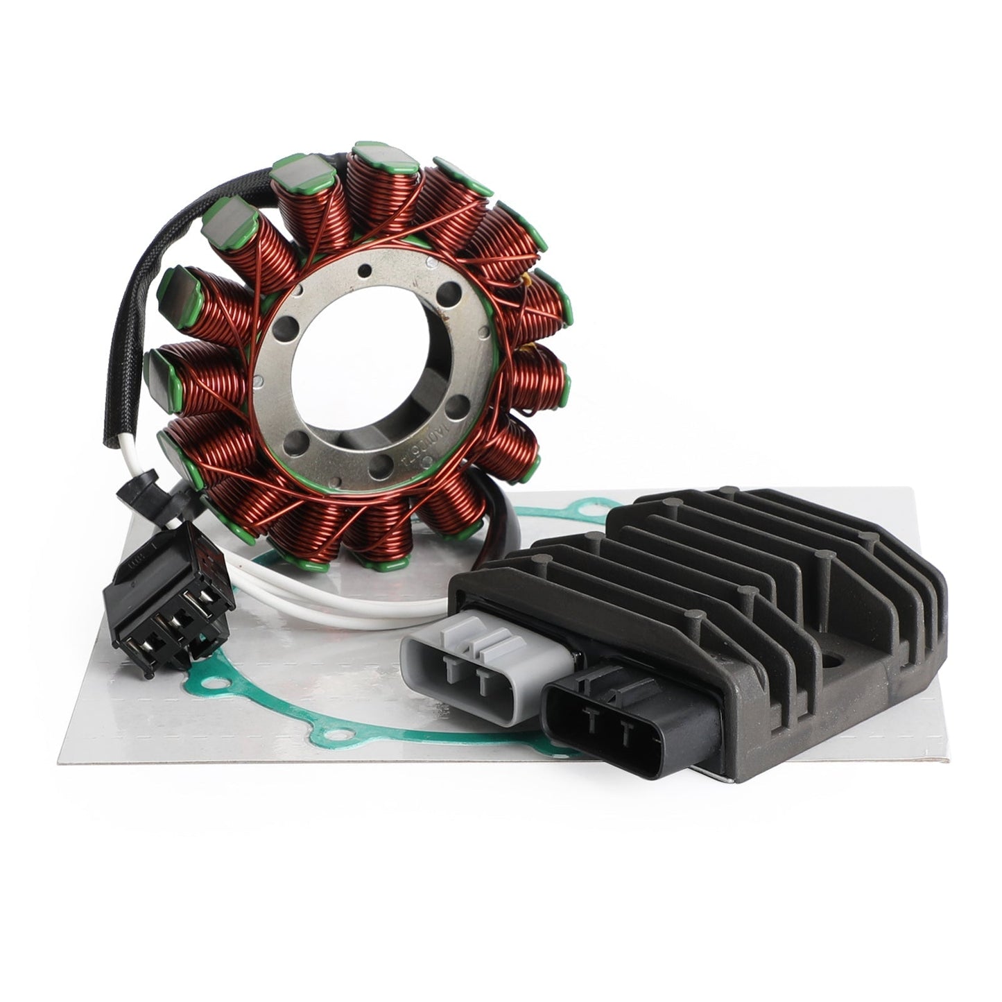 2006 Kawasaki Ninja ZX-10R ZX1000D6F 21003-0036 Regulator Stator Coil Gasket Kit