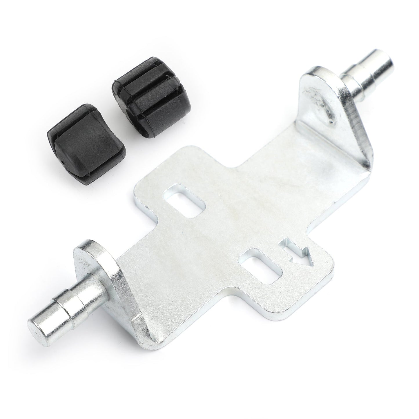 Kit de support d'abaissement de selle pilote argenté pour BMW R1200GS LC/ADV 2008-2018
