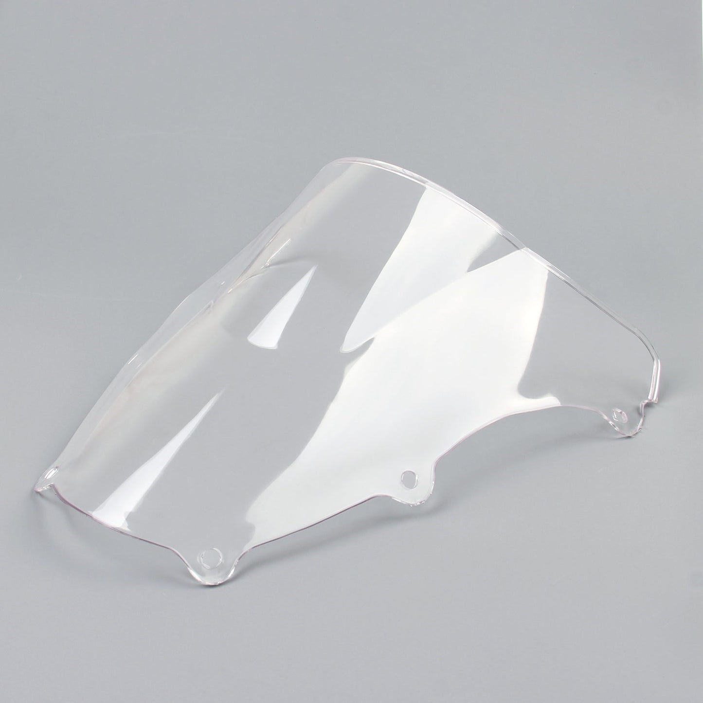 Pare-brise double bulle pour Suzuki SV650/SV650S 03-12 SV1000S Transparent