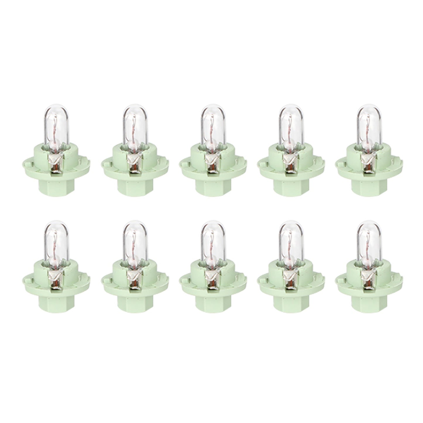 Lot de 10 ampoules d'instruments de voiture d'origine OSRAM 2352MFX6 12 V 2 W BX8.4d