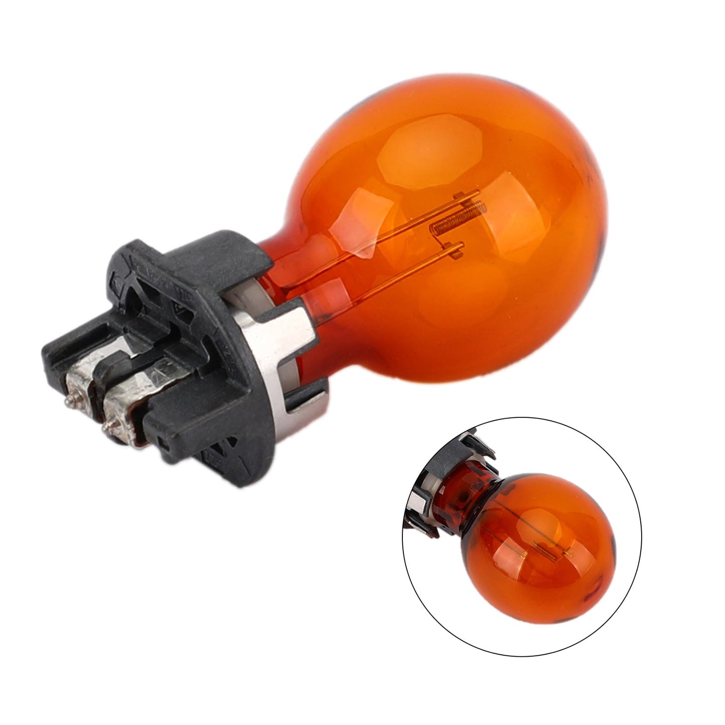 Audi A4L 12181NA PWY24W Philips Amber Front Turn Signal Light Bulb