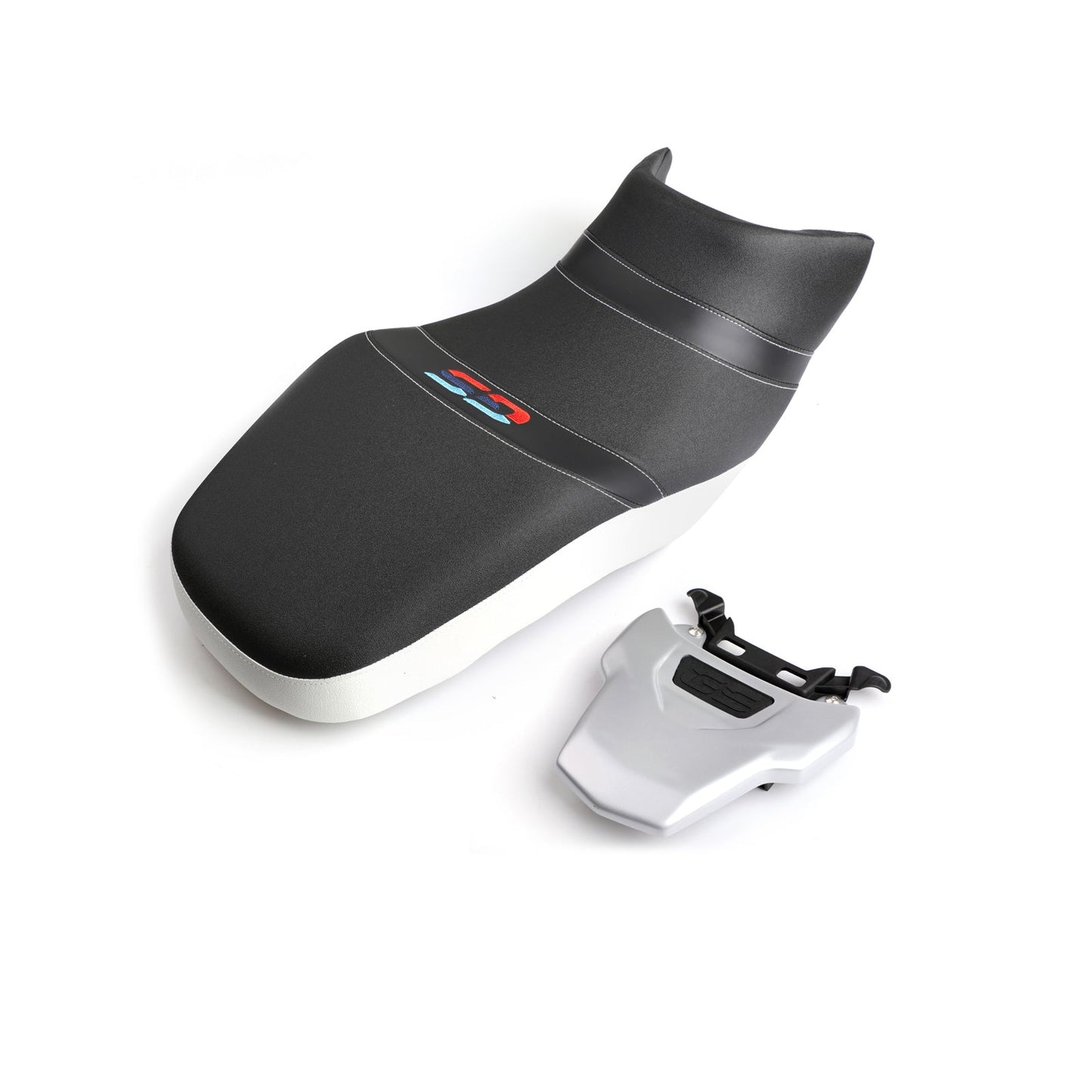 Sièges avant et arrière adaptés aux BMW R1200GS Adventure 14-17 et R1250GS Adventure 18-20