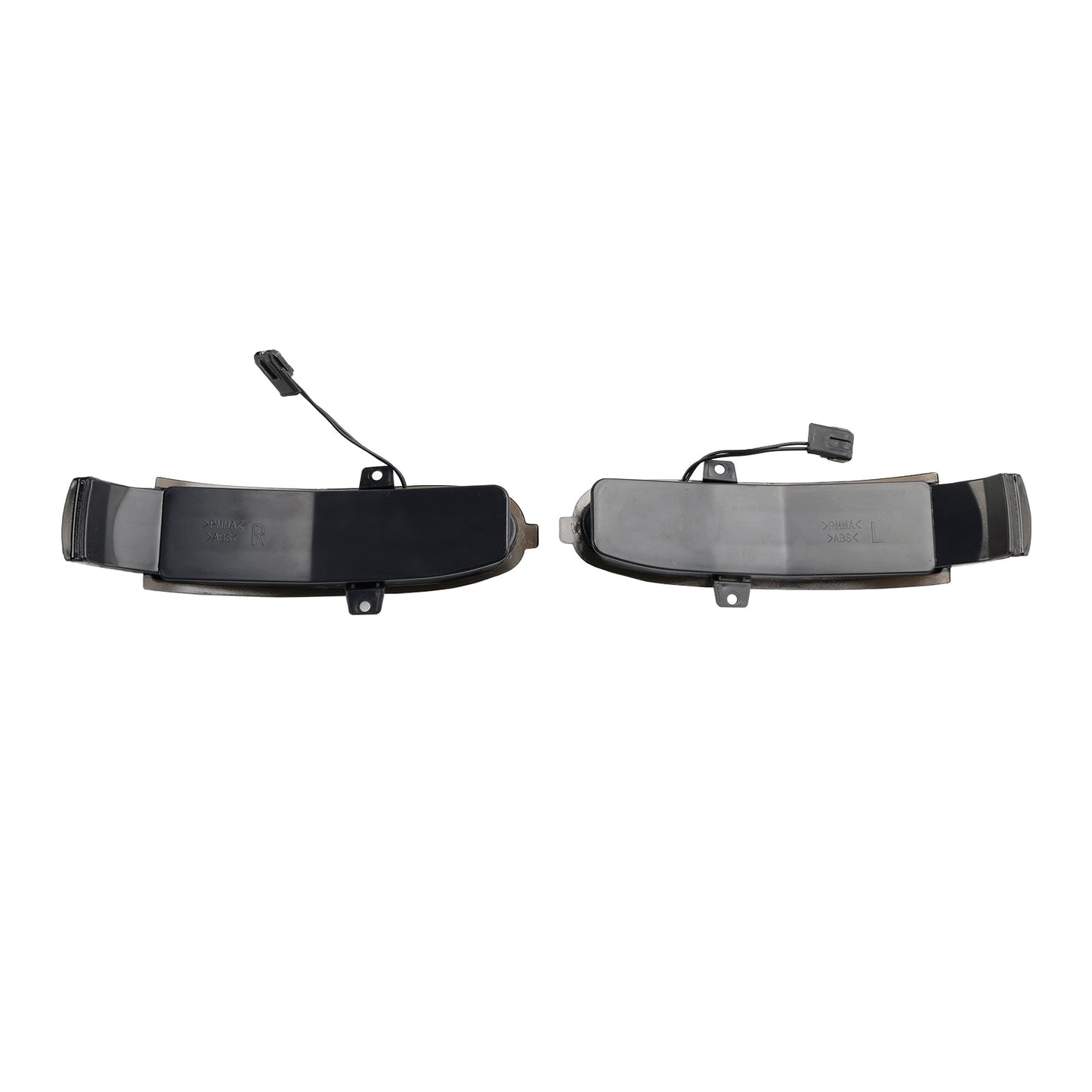 2002-2007 Mercedes-Benz E-Class W211 S211 Smoked Led Sequential Side Mirror Turn Signal Light 2038201321