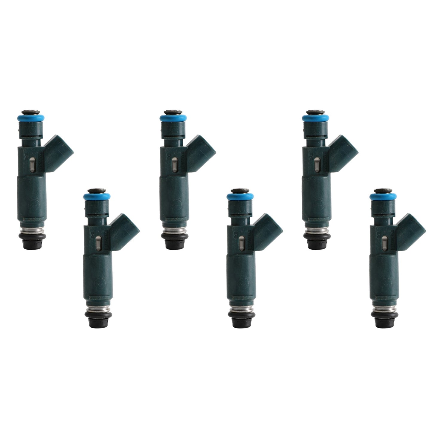 6 inyectores de combustible 2M2E-A7B compatibles con Mazda 6 MPV 3.0L 2002-2008 2M2EA7B