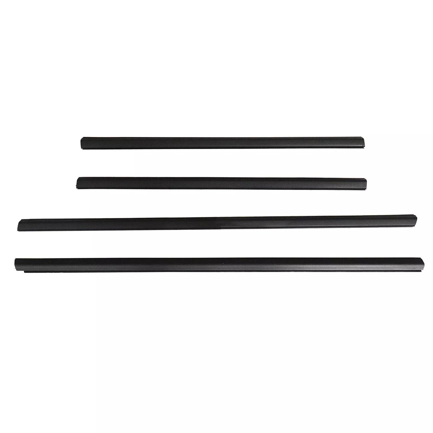 Joint d'étanchéité pour ceinture de porte Honda Fit Jazz 2008-2013 (4 pièces)