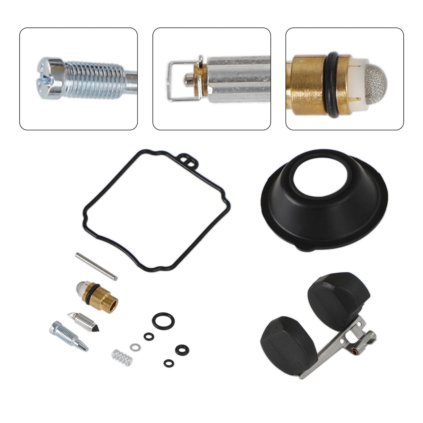 Kit de réparation de carburateur pour Yamaha XV250 Virago XVS650 V-STAR