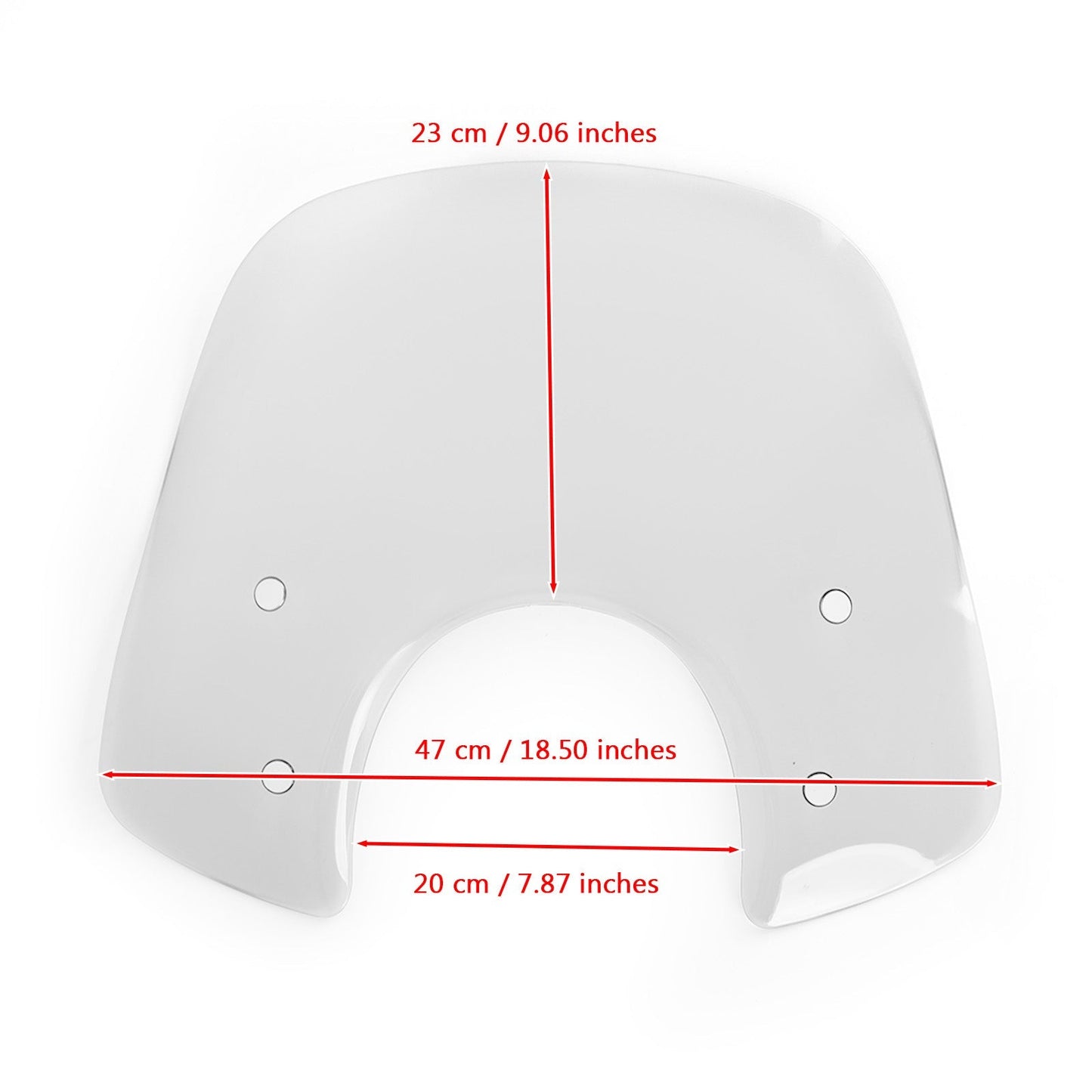Pare-brise adapté pour Vespa LX50 LX125 LX150 GT200 GTS250ie GTS300 Super