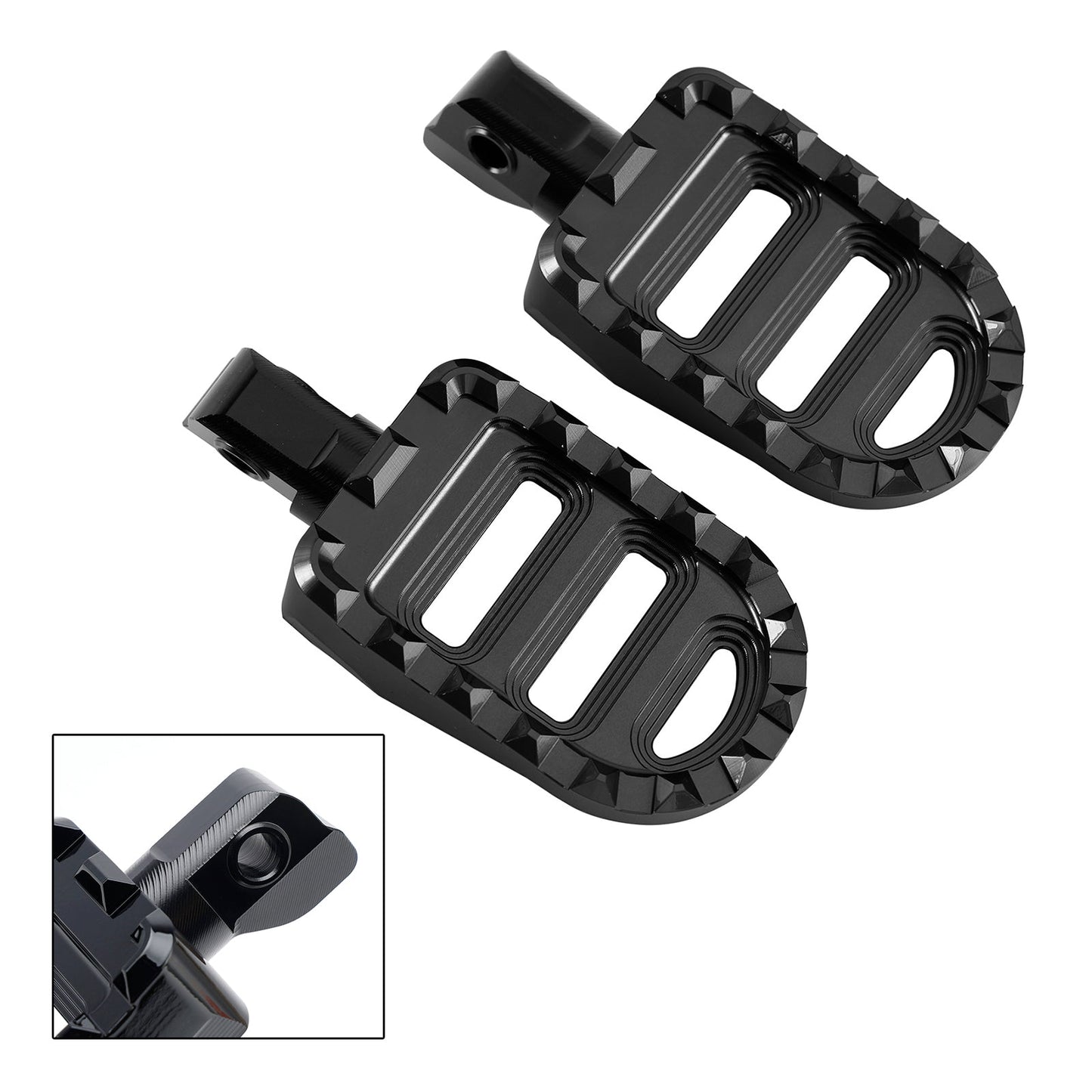 15-23 INDIAN Scout Bobber Sixty Front / Rear Footrests Foot Peg