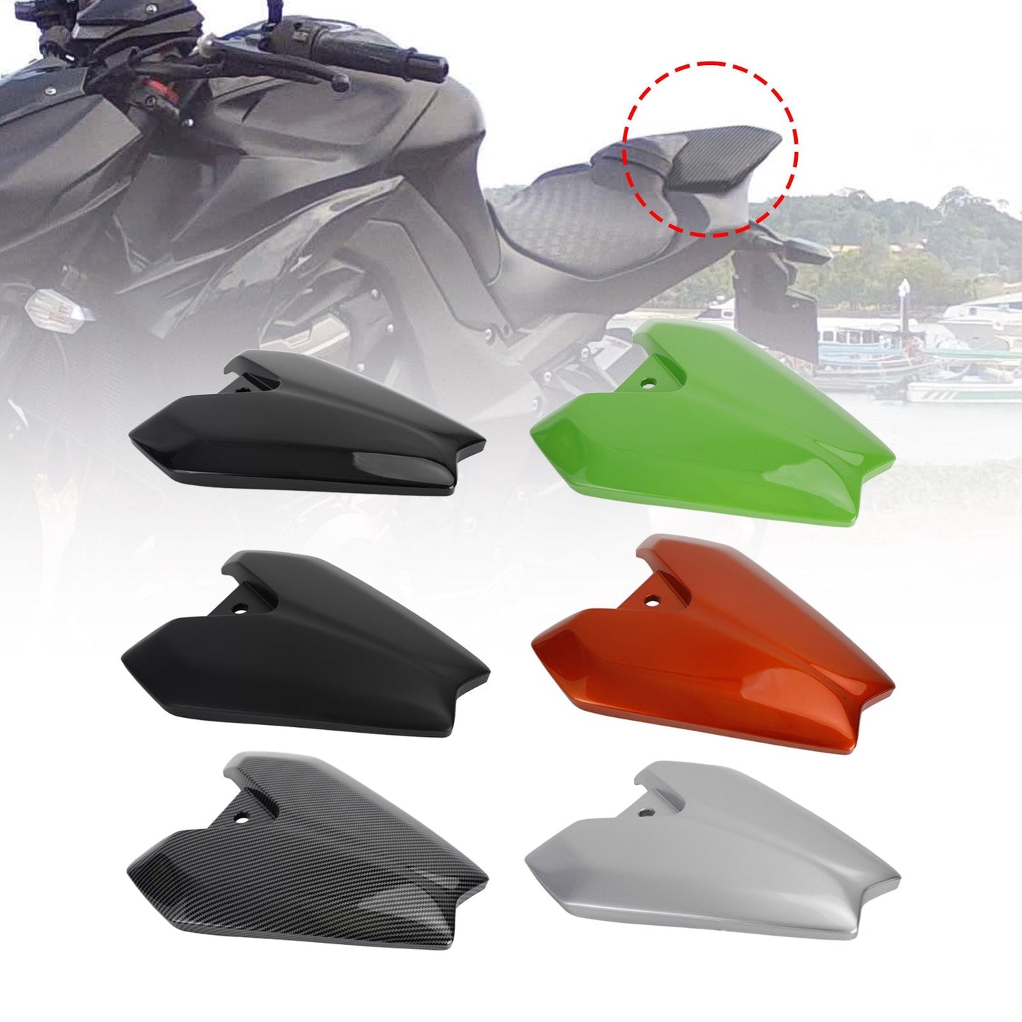 Capot de carénage de selle arrière pour moto Kawasaki Z1000 2014-2022
