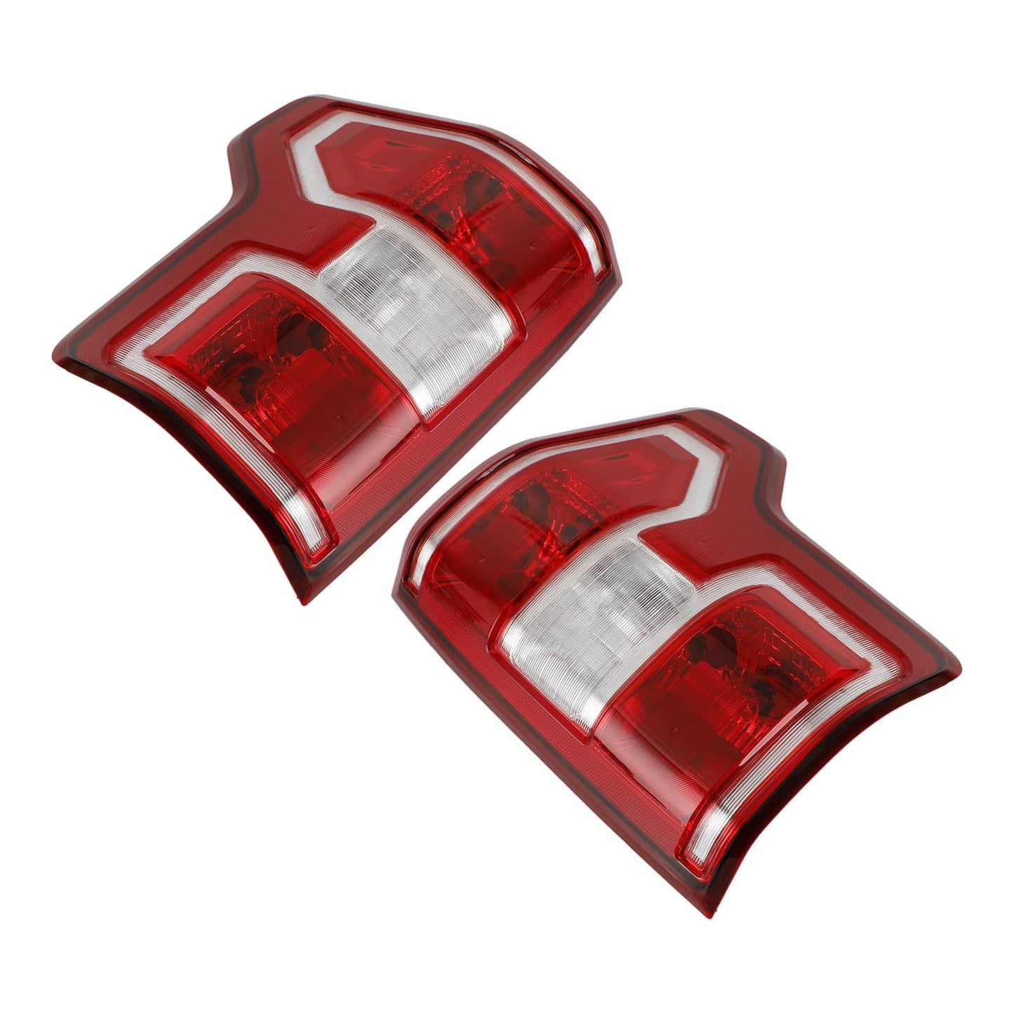 Feu arrière halogène à incandescence gauche et droit pour Ford F150 2018-2020 (FO2800265, FO2801265)