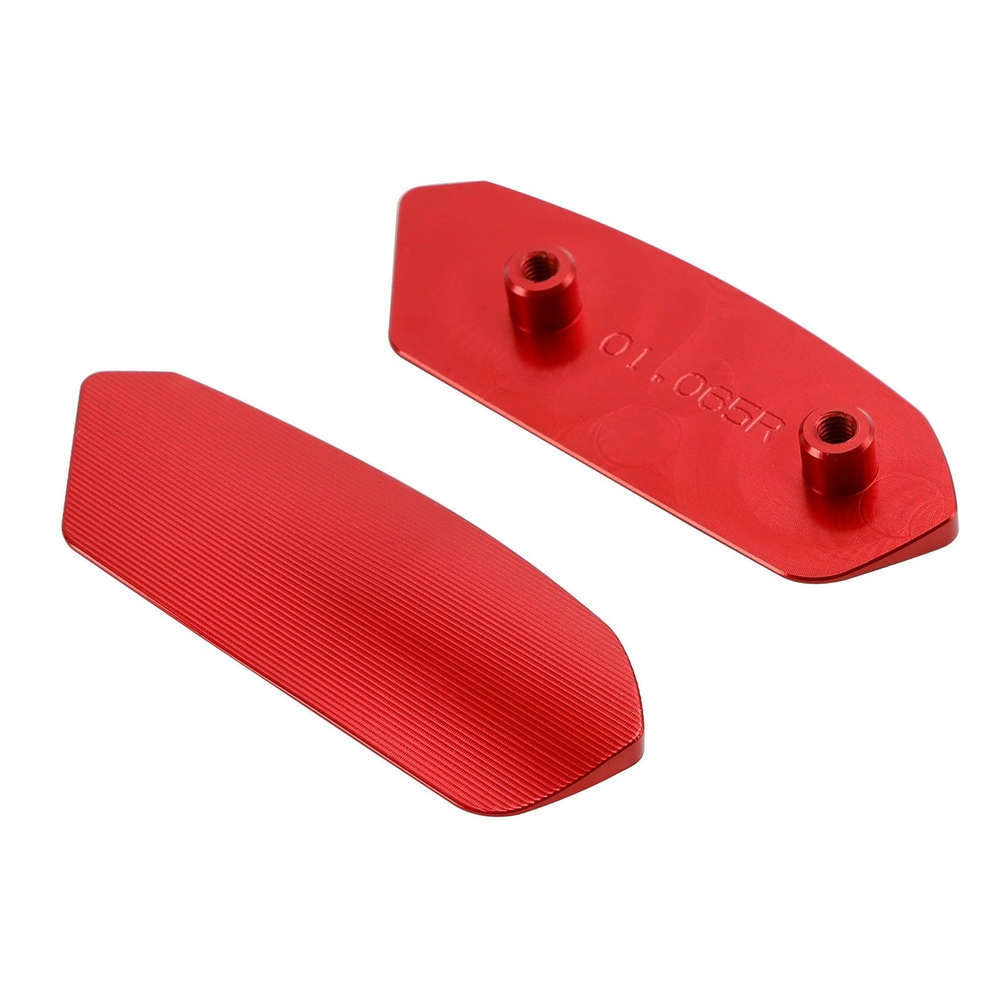 Placas de bloqueo de espejo de aluminio CNC para Suzuki GSXR1000 GSXR1000R 17-24