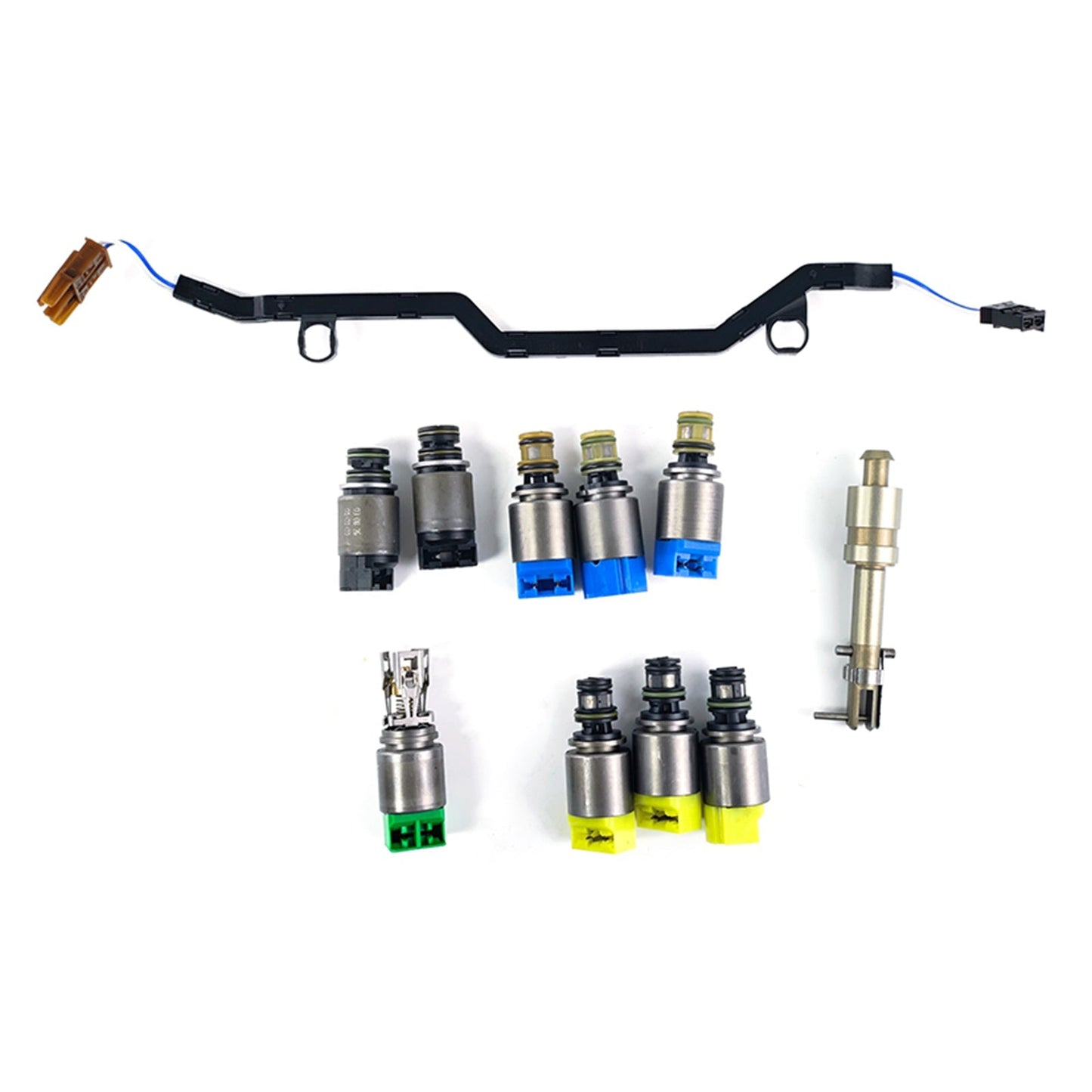 2007-2008 BMW Alpina B7 9Pcs Transmission Solenoid 6HP26 6HP28 6HP32 Generic