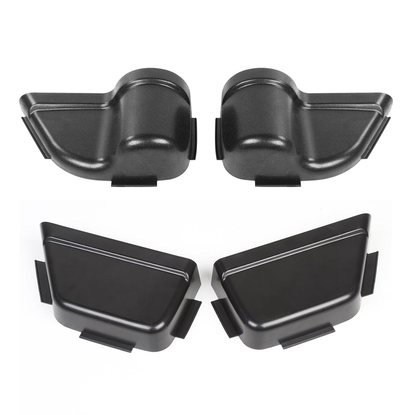 Boîte de rangement avec filet pour portières avant et arrière du Wrangler JK 2011-2017