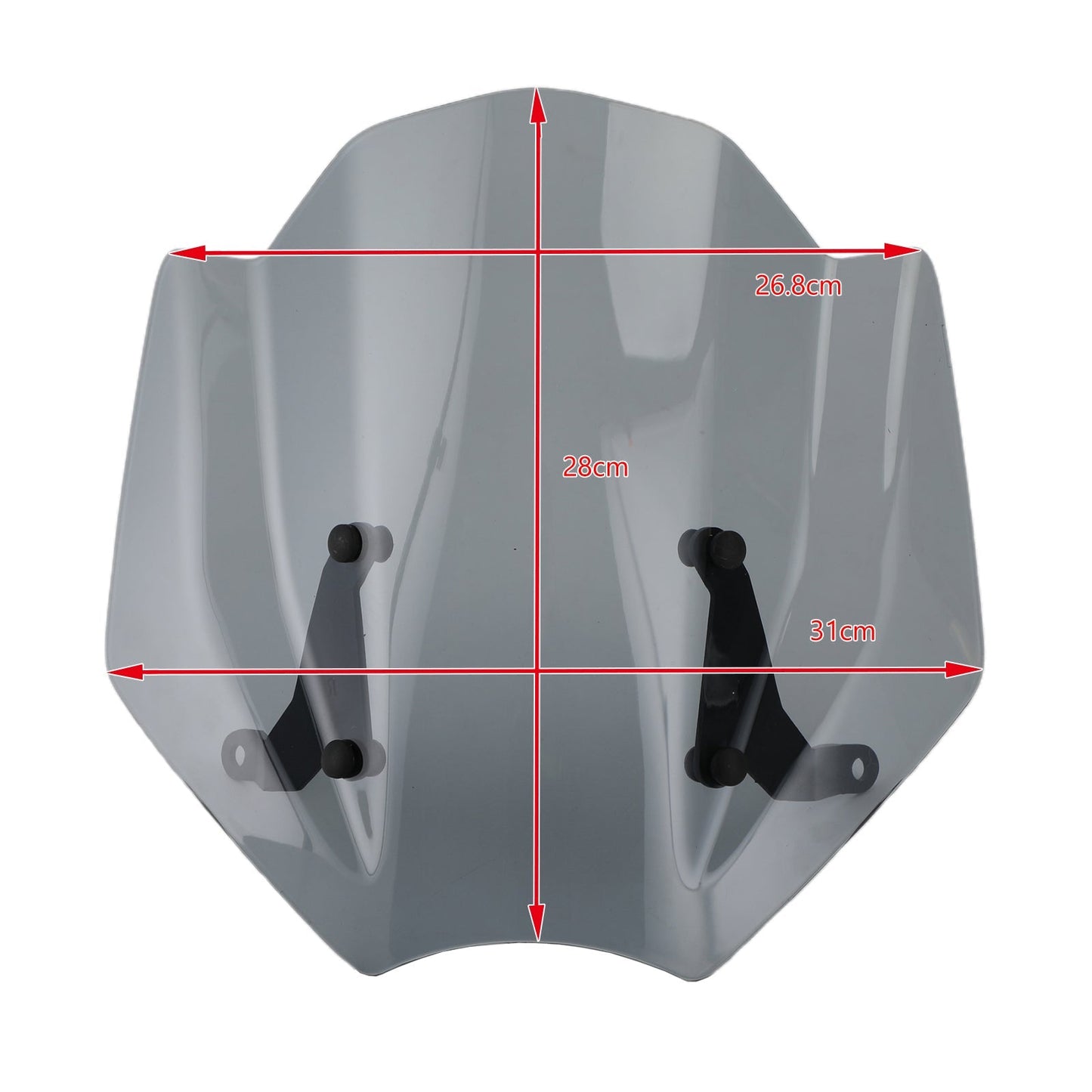Nouveau pare-brise de moto ABS pour Triumph Trident 660 2021