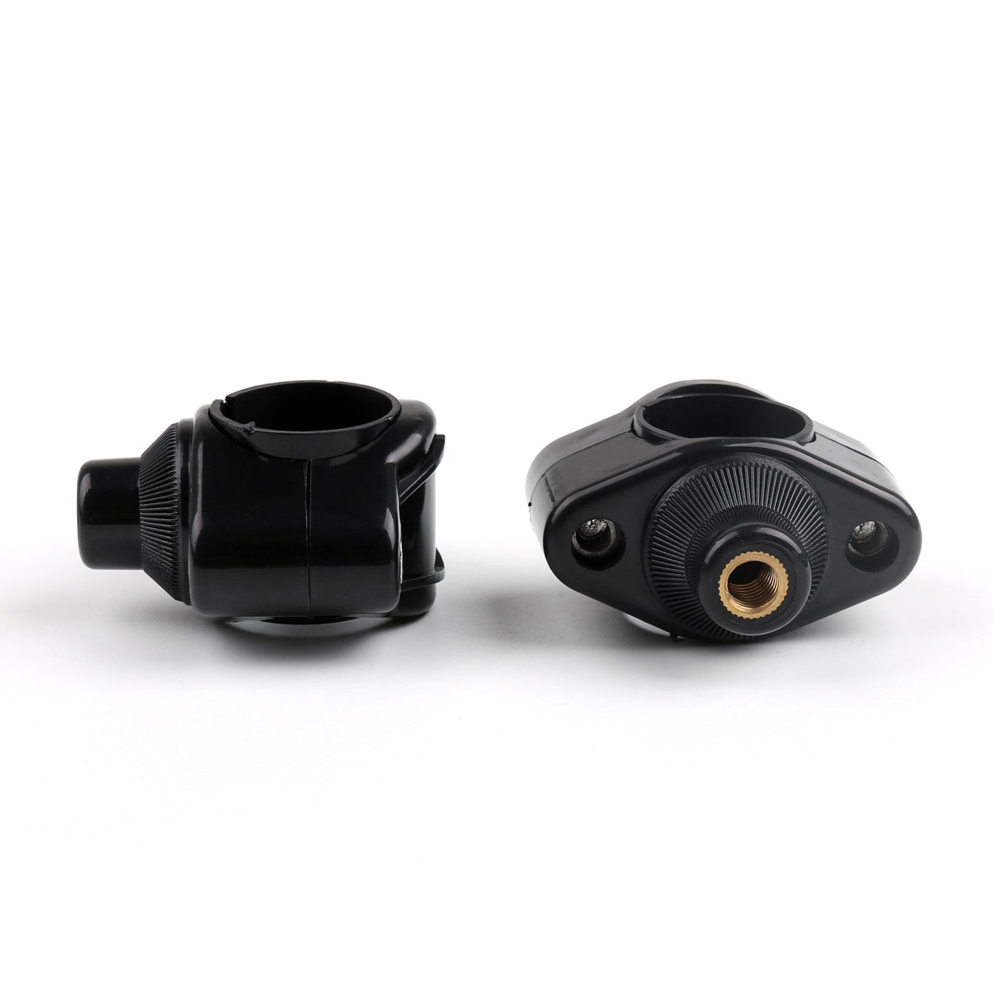 Kit de fixation rapide pour pare-brise, colliers de serrage pour guidon 1"25 mm et 1 1/8"28 mm
