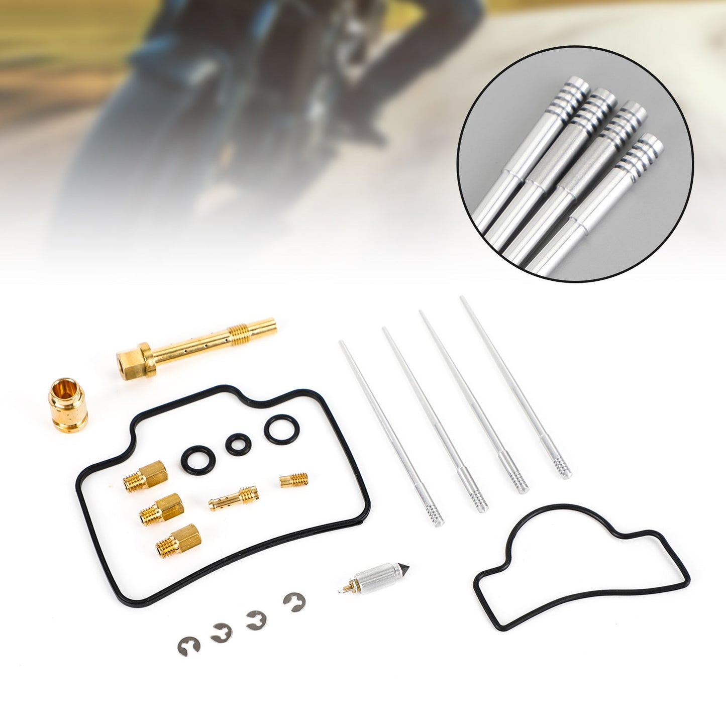 2004-2009 Yamaha YFZ450 Carburetor Carb Rebuild Repair Kit