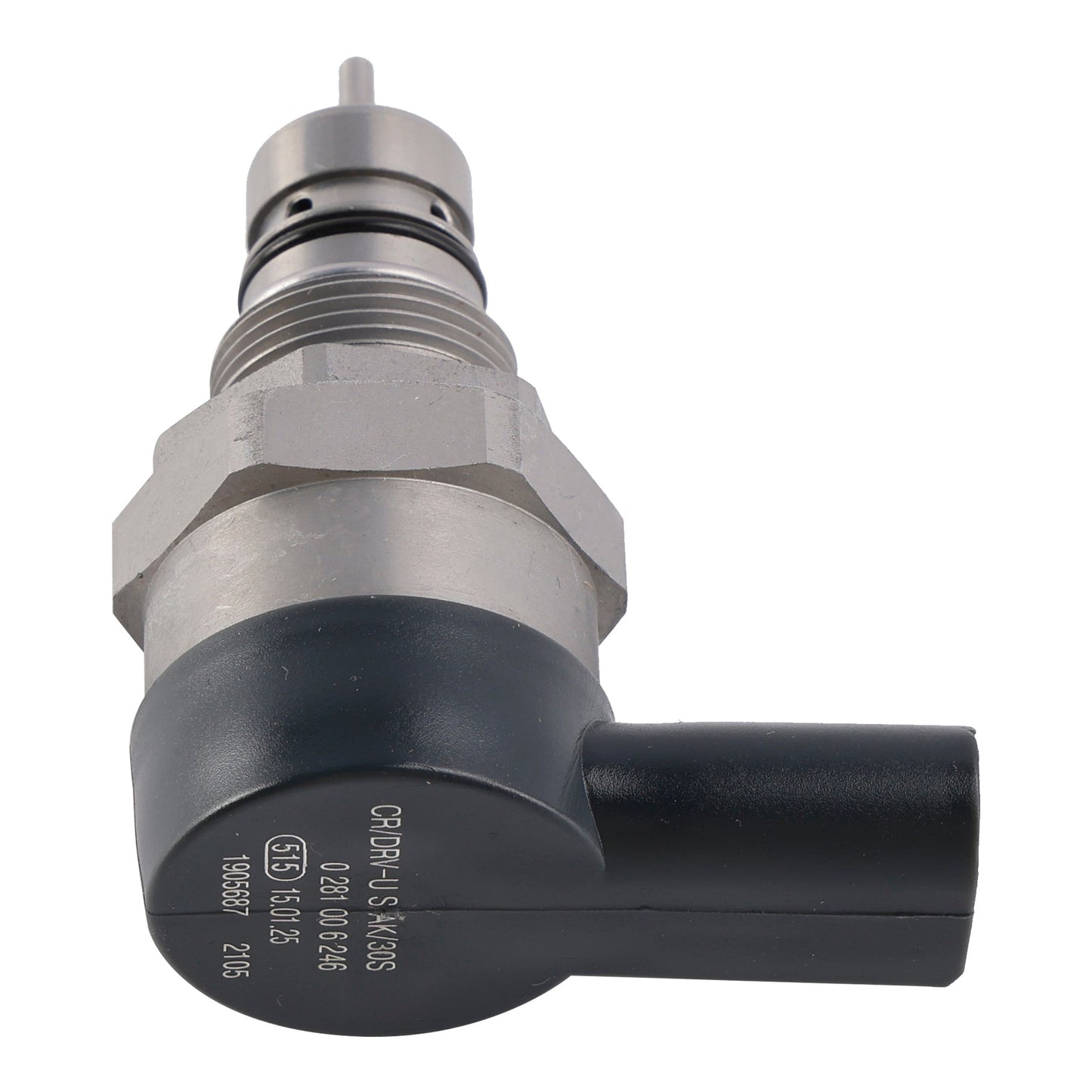 Soupape de régulation de pression de rampe d'injection pour BMW 5 7 X5 X6 0281006246 13538508158