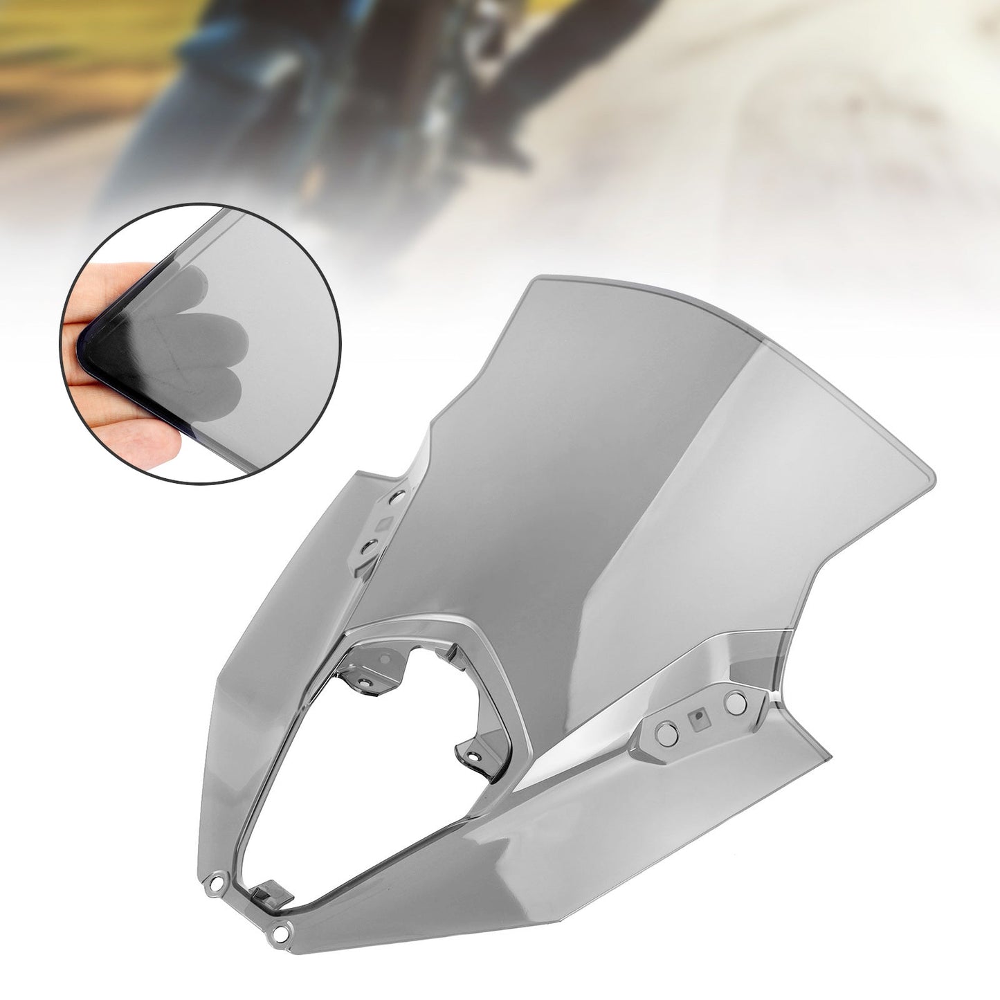Pare-brise Kawasaki NINJA 650 ER6F 2020-2022