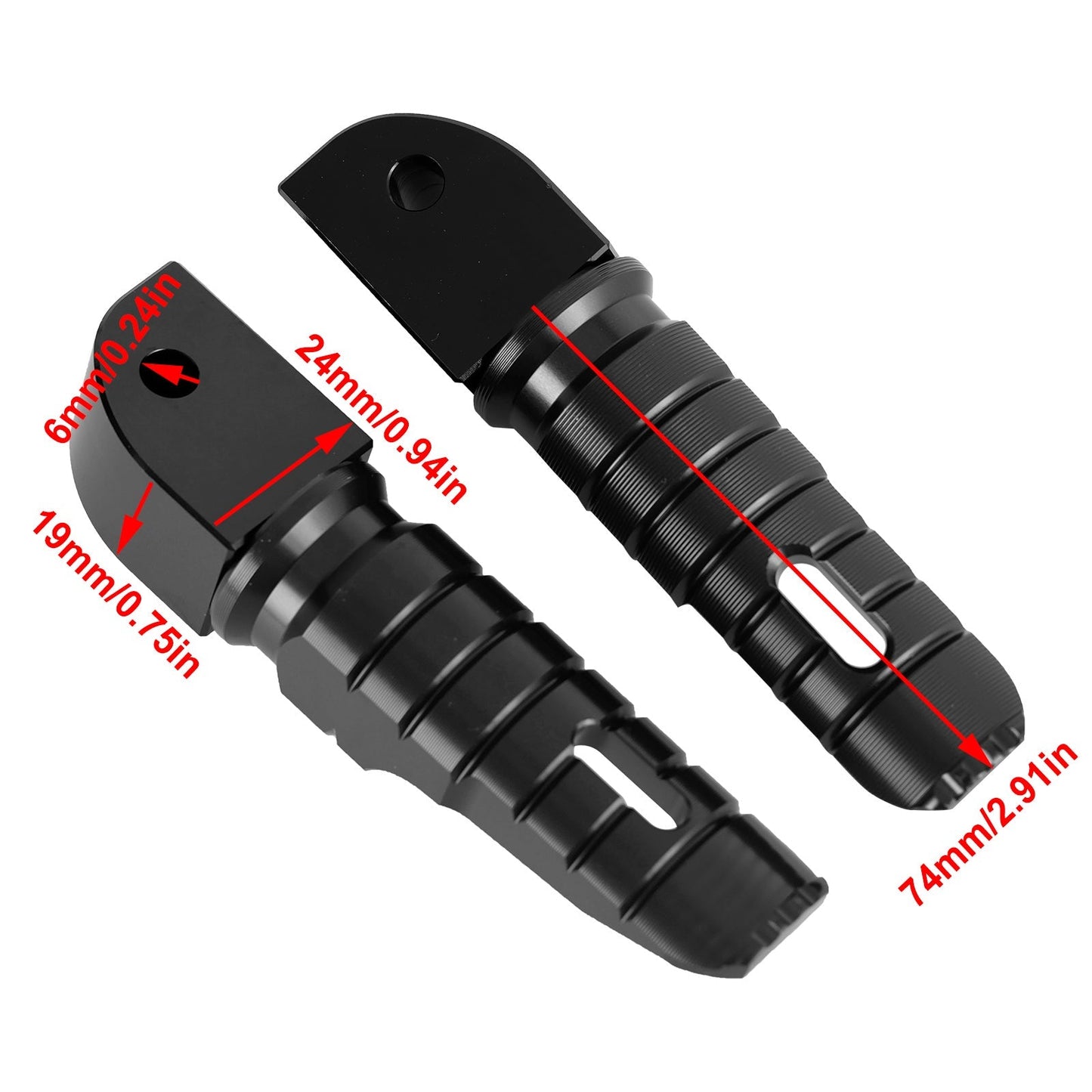 Repose-pieds arrière pour VOGE 250RR 350AC 525AC 2022 300AC 500AC 21-22