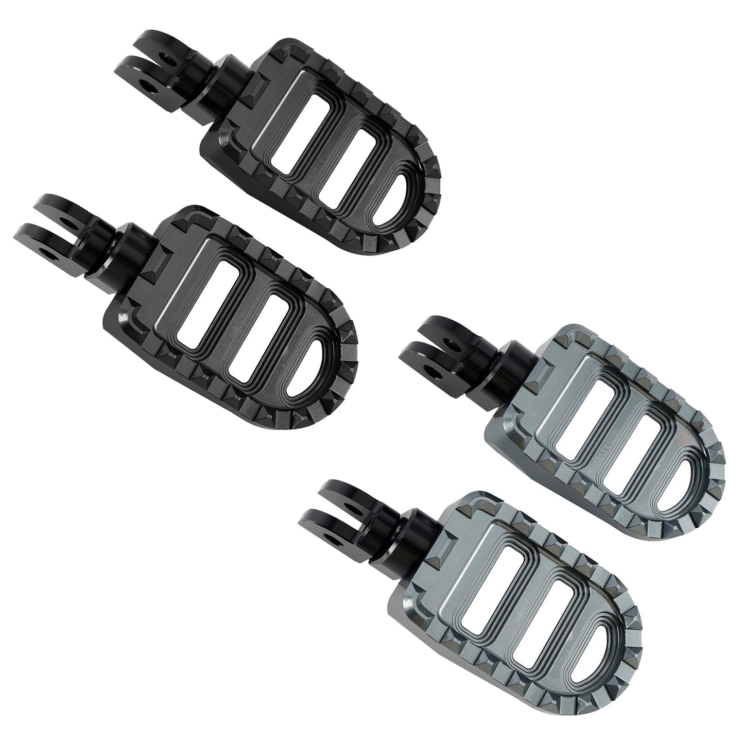 Repose-pieds avant pour Yamaha XSR700 XSR900 FJR1300 YZF-R6 YZF-R1