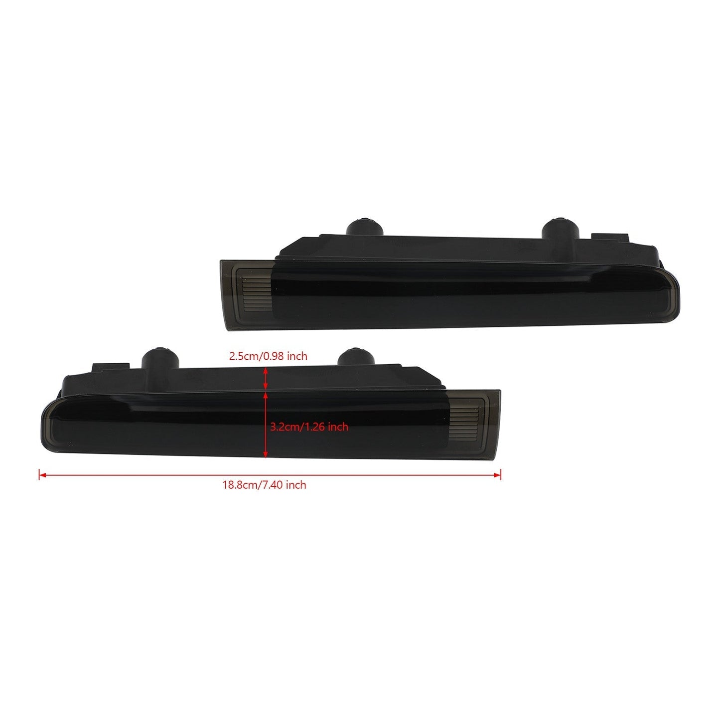 Feu stop arrière LED de porte haut de gamme pour VW T5 Transporter/Caravelle/Multivan MKV 2003-2015 7H0945097B