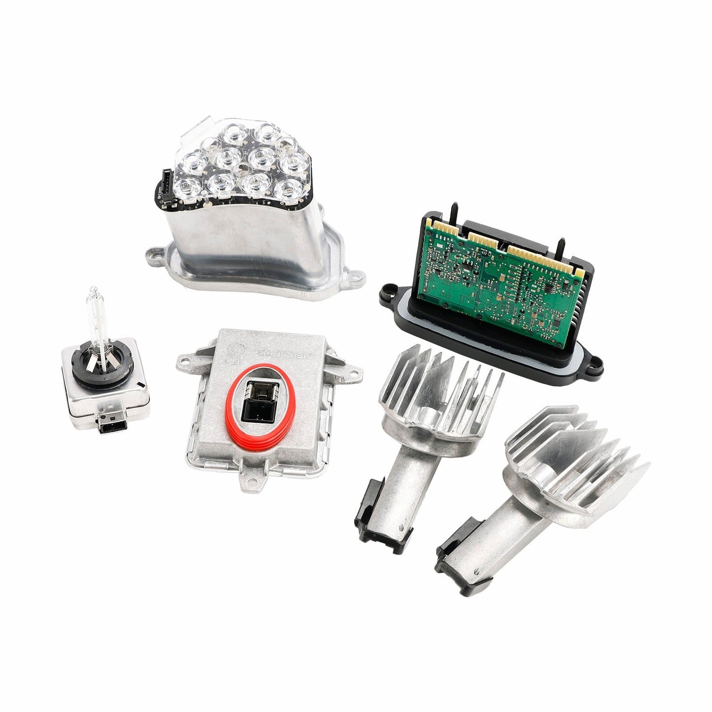 Kit de ballast au xénon AFS 7237647 7316217 pour BMW Série 5 528i 535i 550i 2011-2013