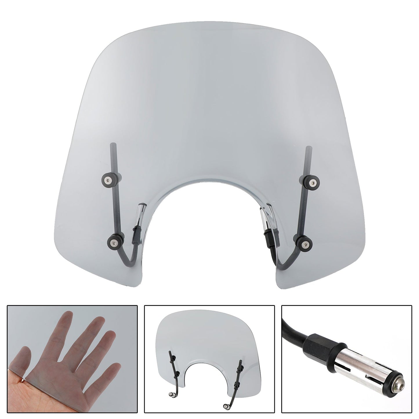 Pare-brise de moto ABS adapté à Vespa Primavera 150 2014-2021