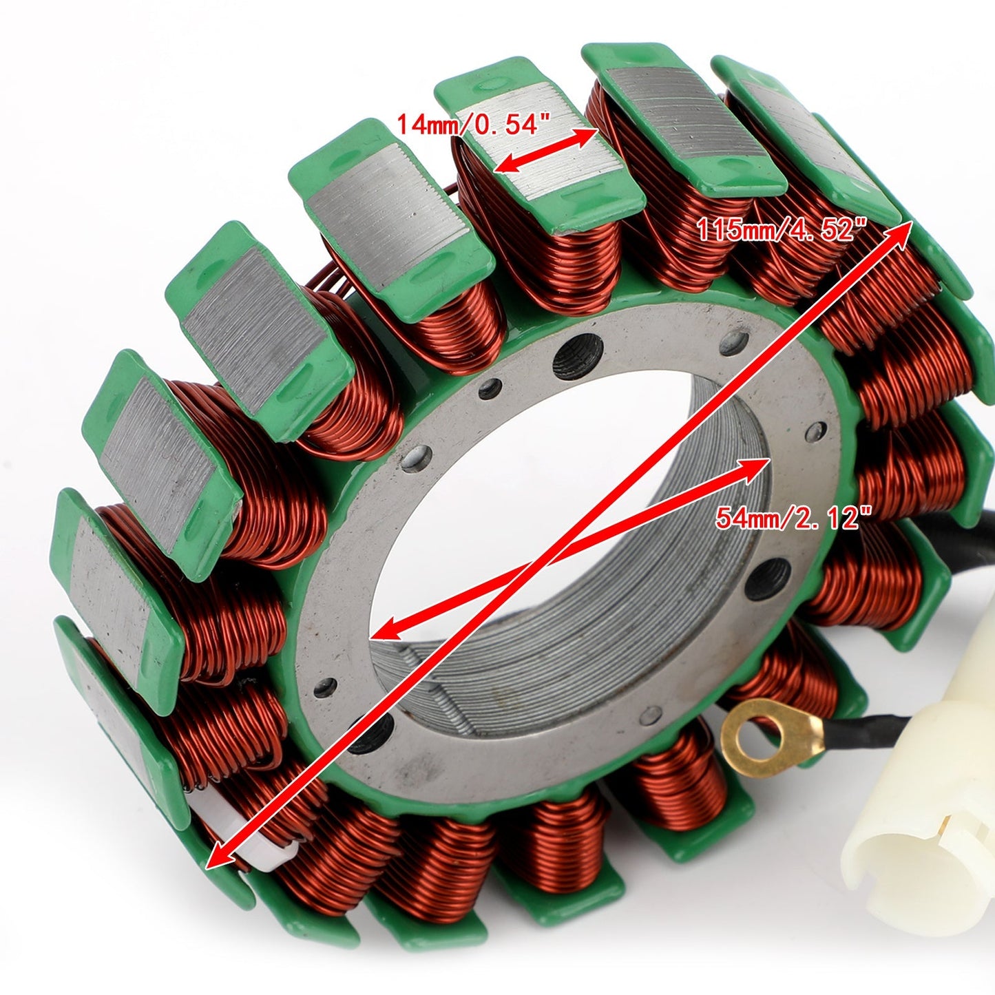 Bobine de charge de stator pour moteur hors-bord Suzuki DF40A, DF50A et DF60A (années 2010-2017) 32120-88L00 via FedEx