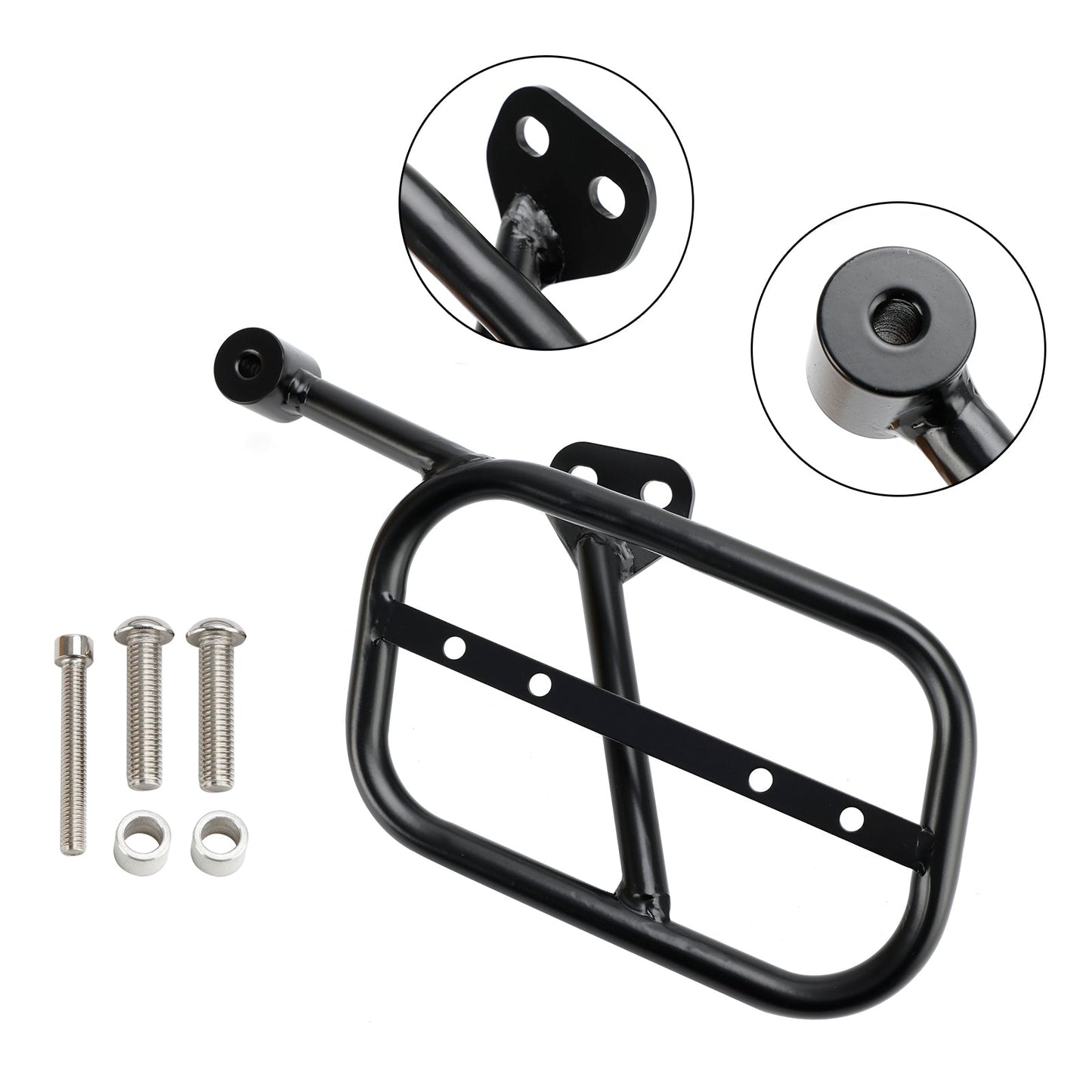 Support de sacoche pour Guzzi V9 Bobber Roamer 2018-2023 2022 Droit