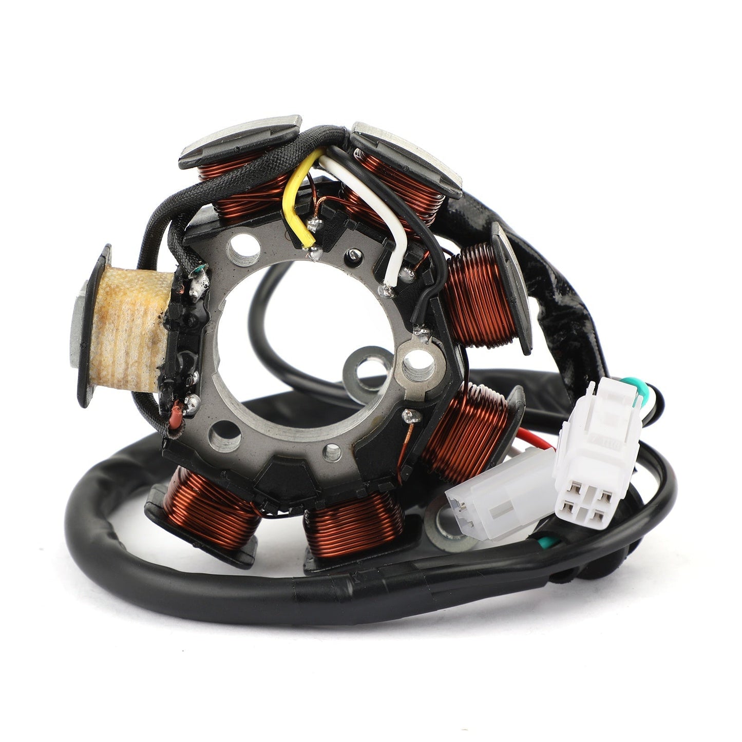 STATOR GÉNÉRATEUR ALTERNATEUR Compatible avec Yamaha 5HP-85510-10-00, 5HP-H5510-10-00 Assosary