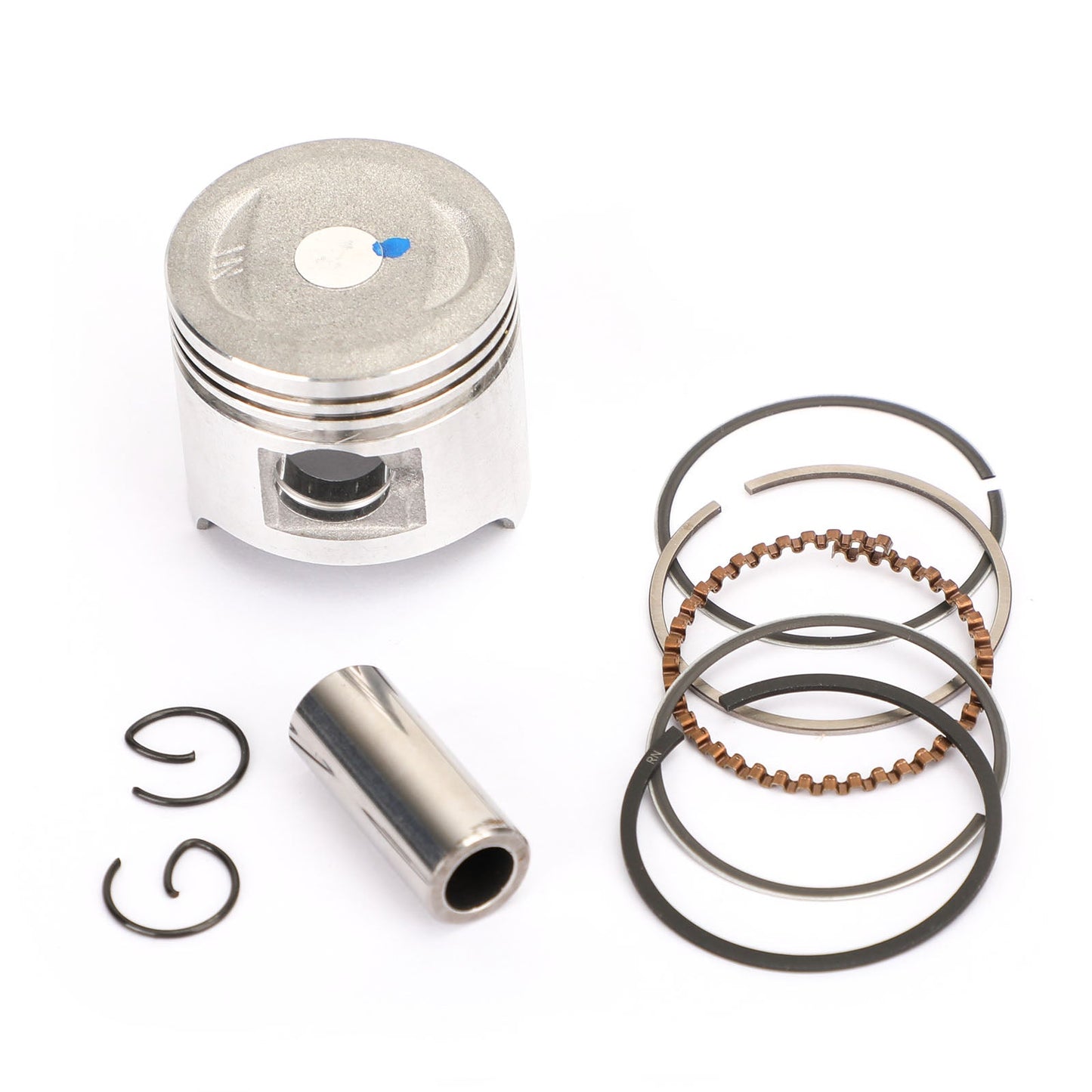 Juego de anillos de pasador de pistón para Honda Z50R 88-89 91-99 ZB50 88 XR50 XR50R 00-2003 C50 CUB 1985-1996