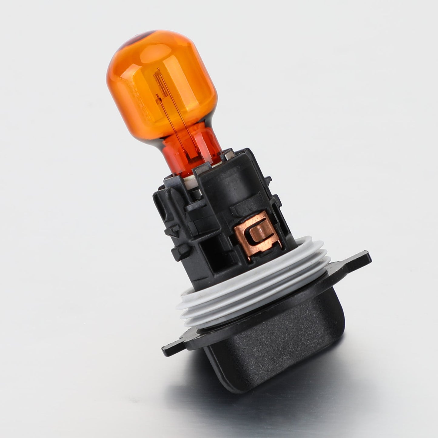Ampoule Philips avec douille PWY24W 12174NA 12 V 24 W, ambre, clignotant