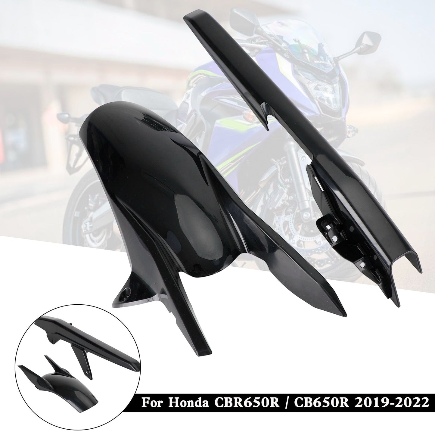 Carenado de guardabarros trasero para Honda CBR650R CB650R 2019-2022