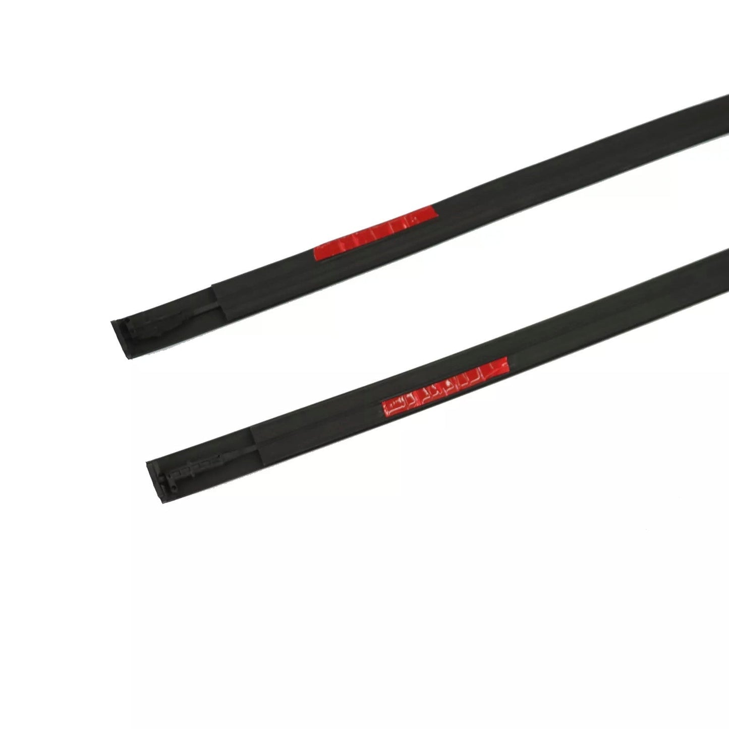 2007-2020 Toyota Tundra DOUBLE CAB 2PCS Left&Right Roof Drip Molding Trim Rubber 768679409158 75552-0C050