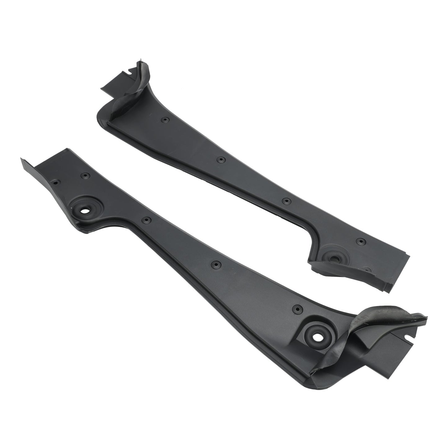 Couvercle de panneau de capot de pare-brise pour BMW 528xi 2008 51717027083